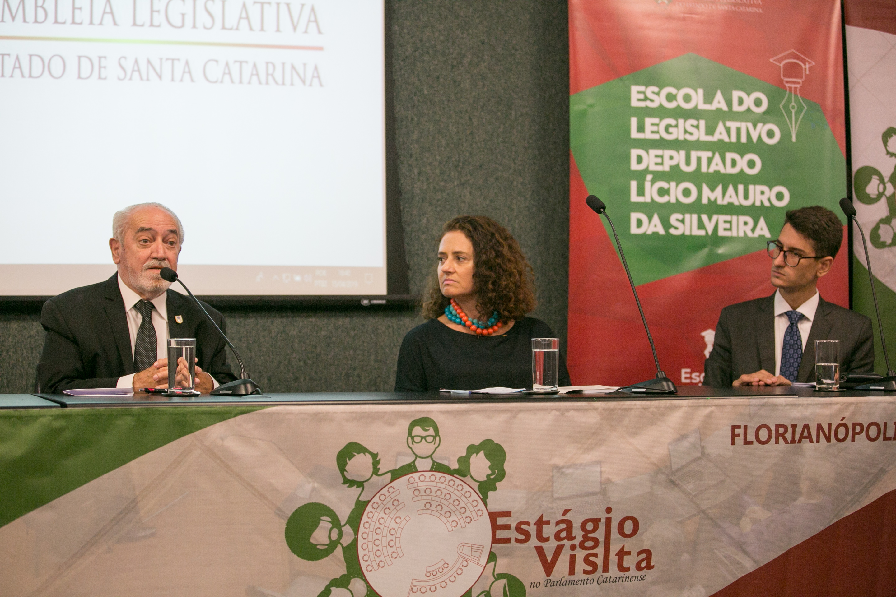 Abertura e palestra inaugural do Programa Estágio-Visita