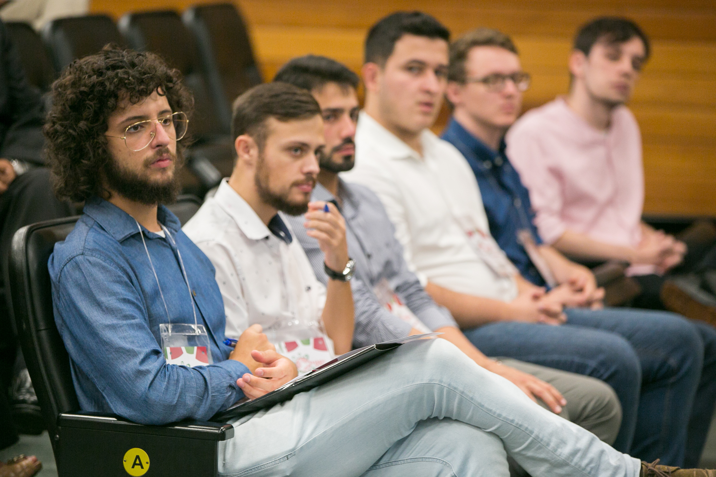 Abertura e palestra inaugural do Programa Estágio-Visita