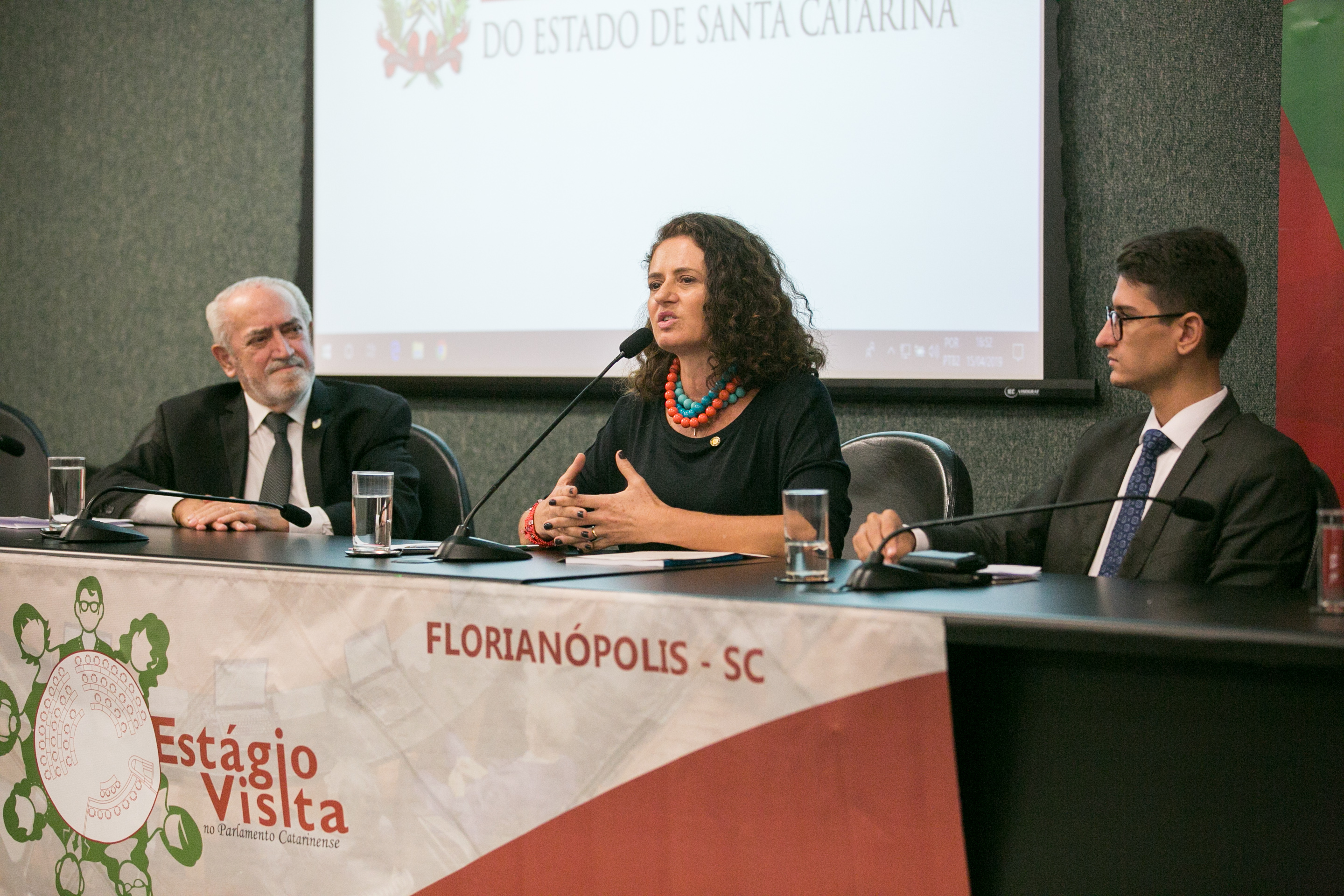 Abertura e palestra inaugural do Programa Estágio-Visita