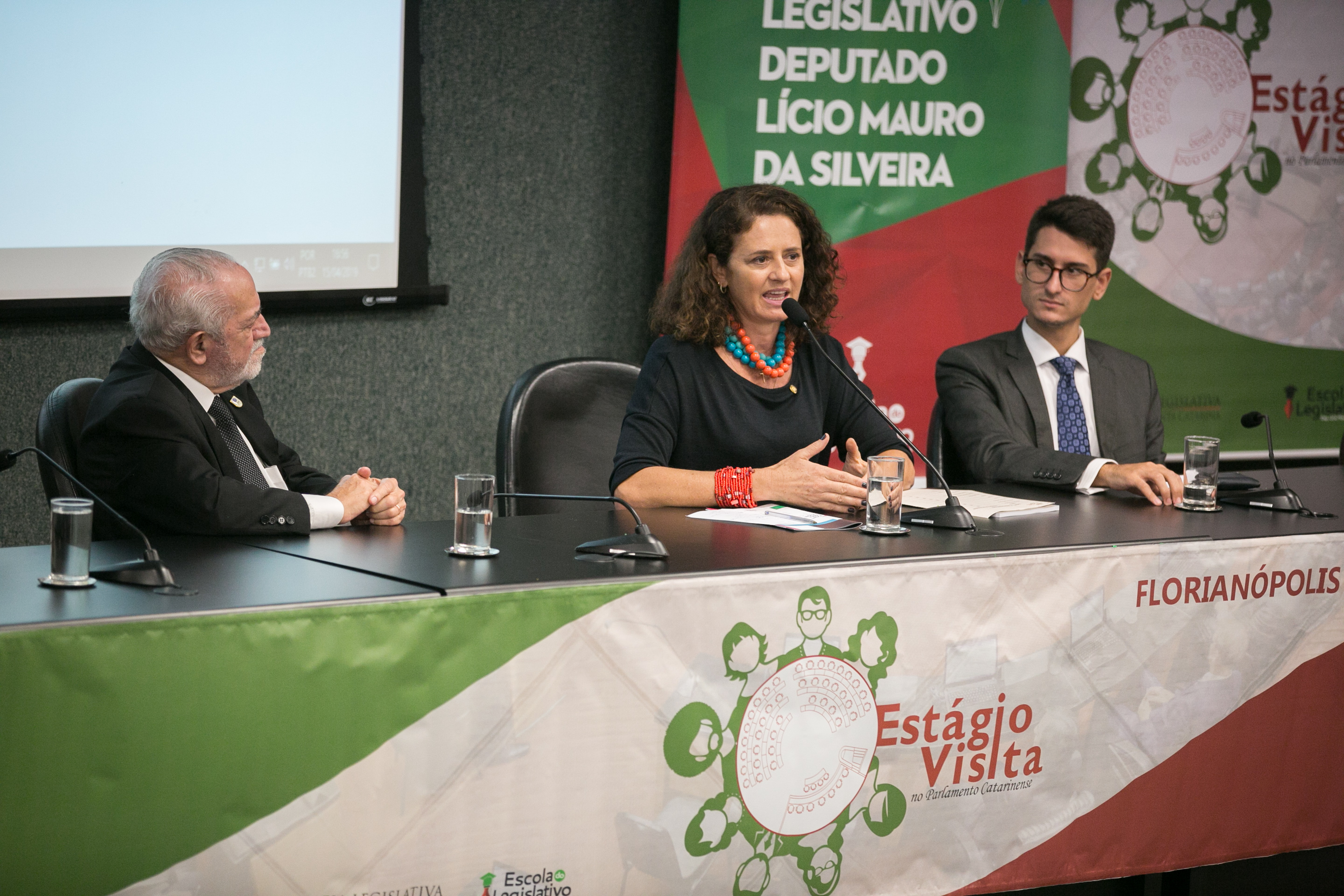 Abertura e palestra inaugural do Programa Estágio-Visita