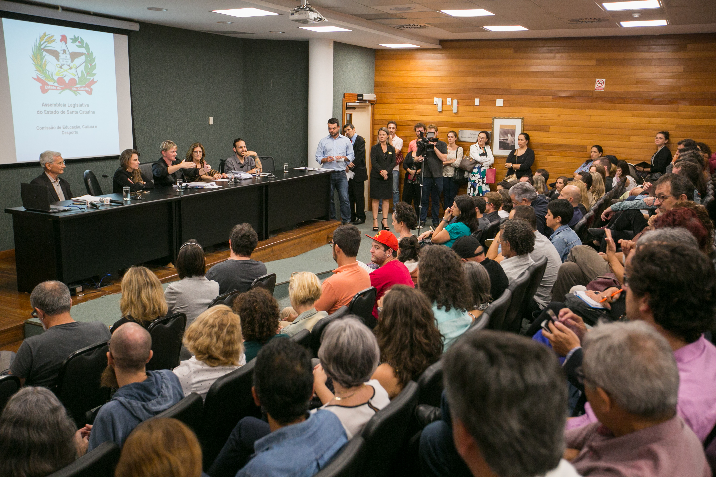 AUDIÊNCIA PÚBLICA – O Financiamento da Arte e da Cultura em SC