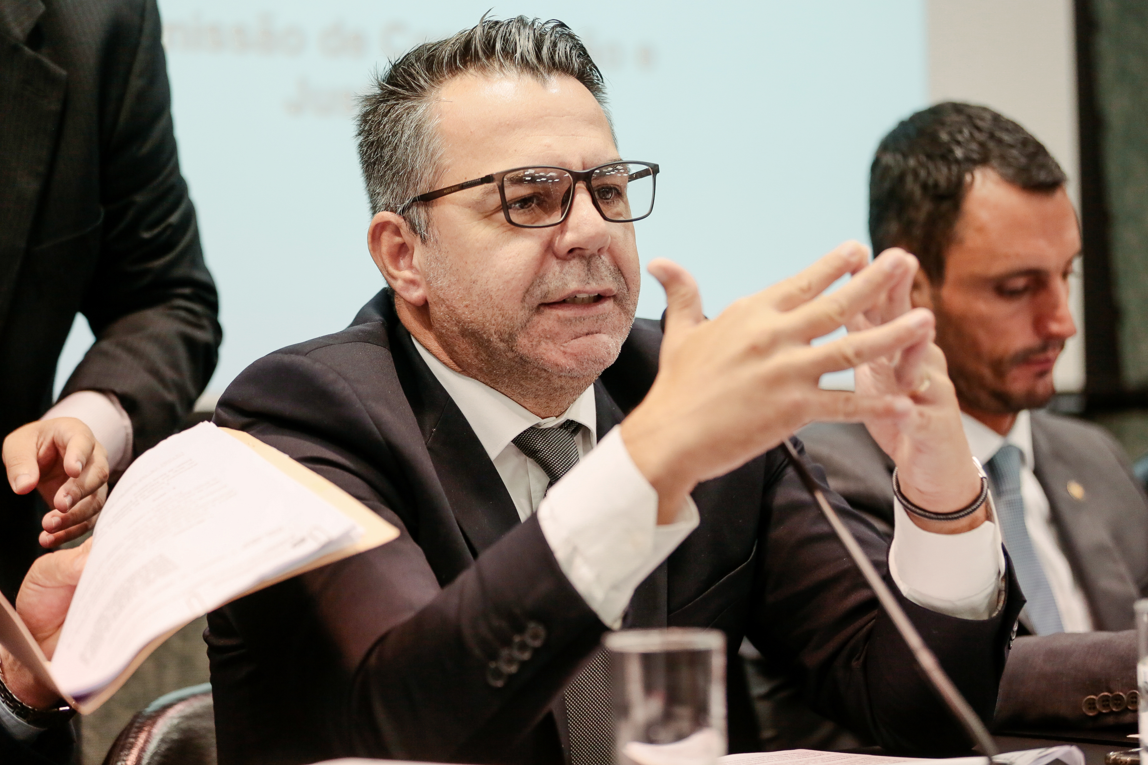 Deputado Luiz Fernando Vampiro (MDB)