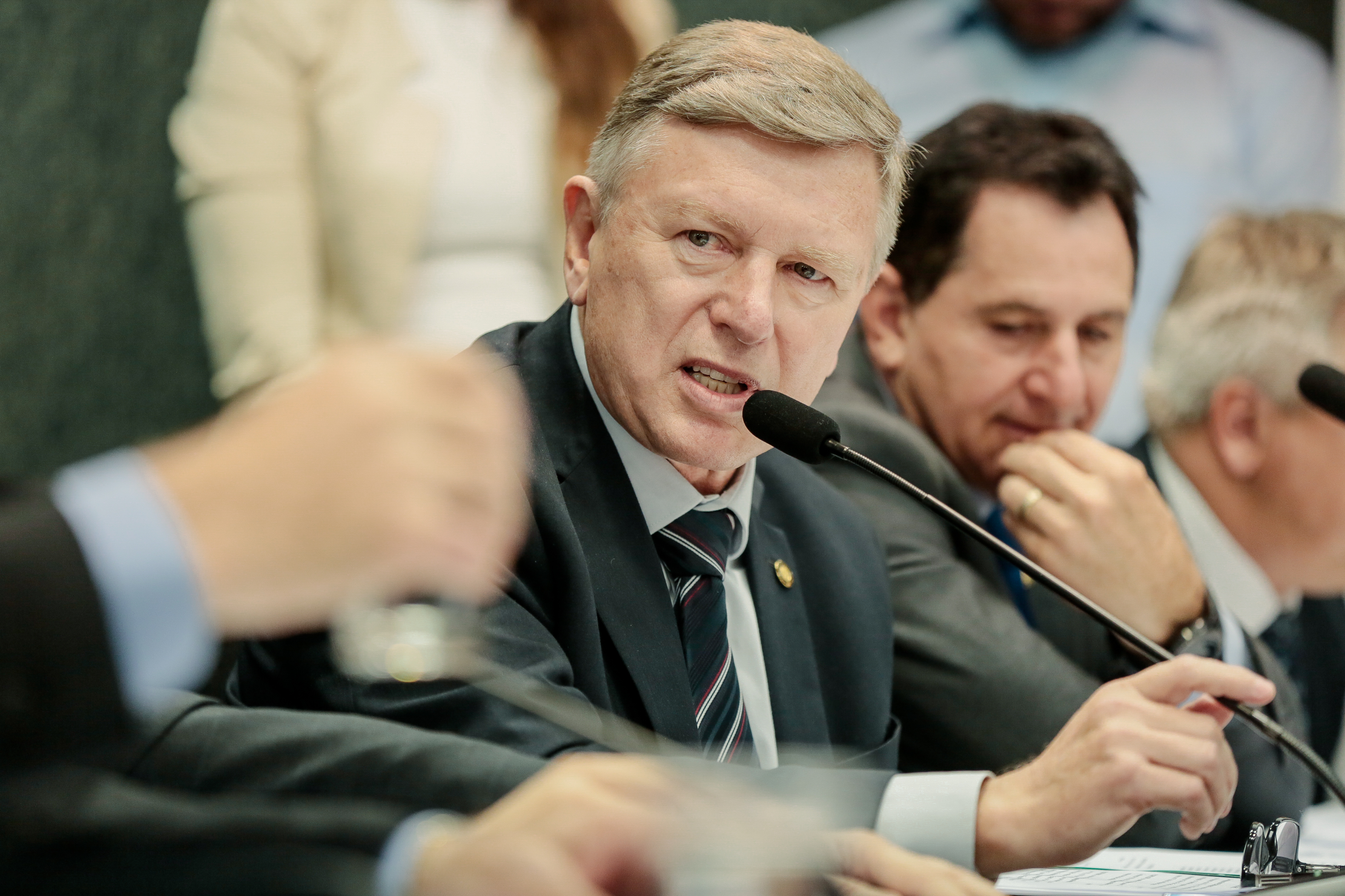 Deputado Milton Hobus (PSD)