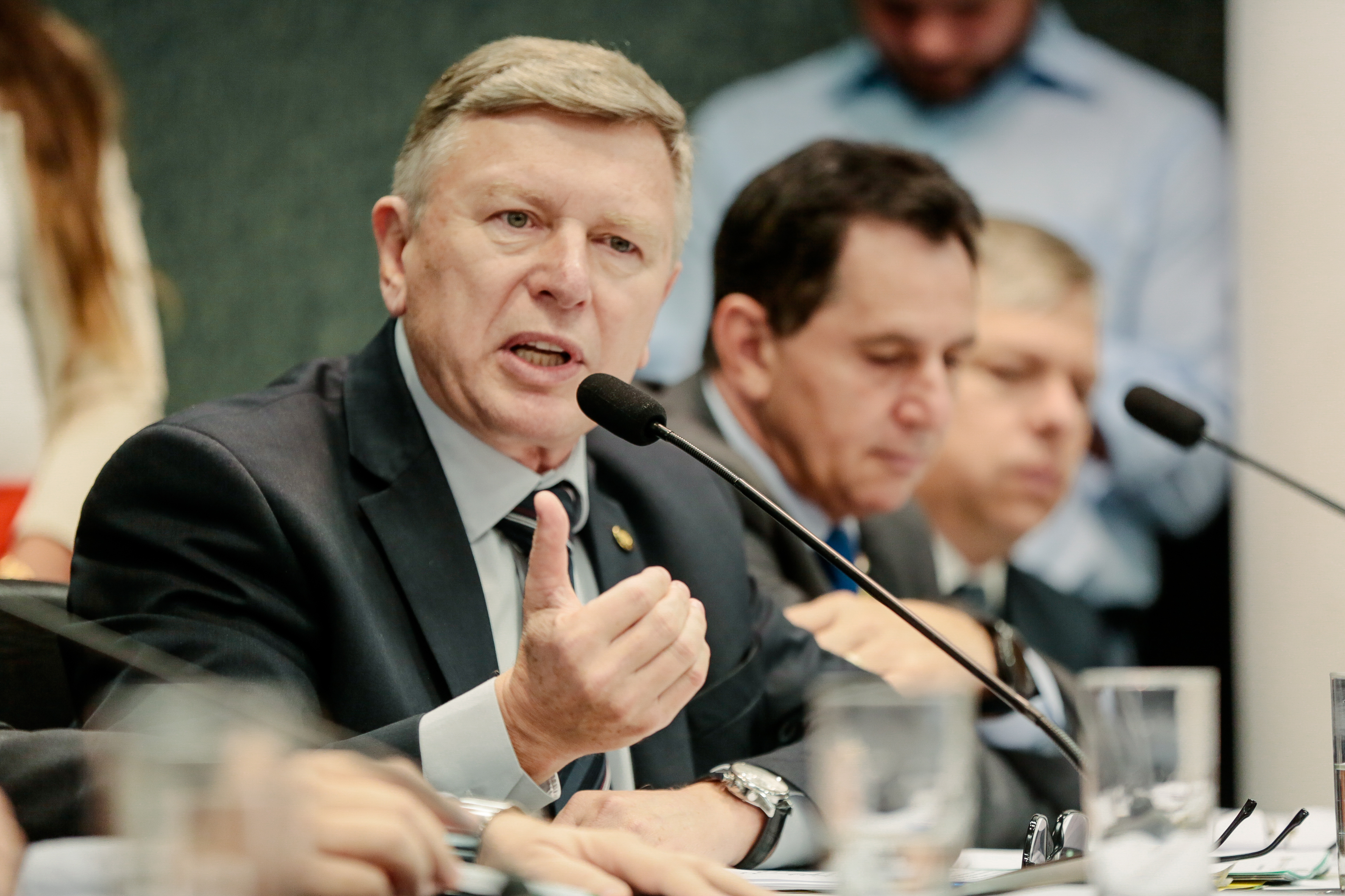 Deputado Milton Hobus (PSD)