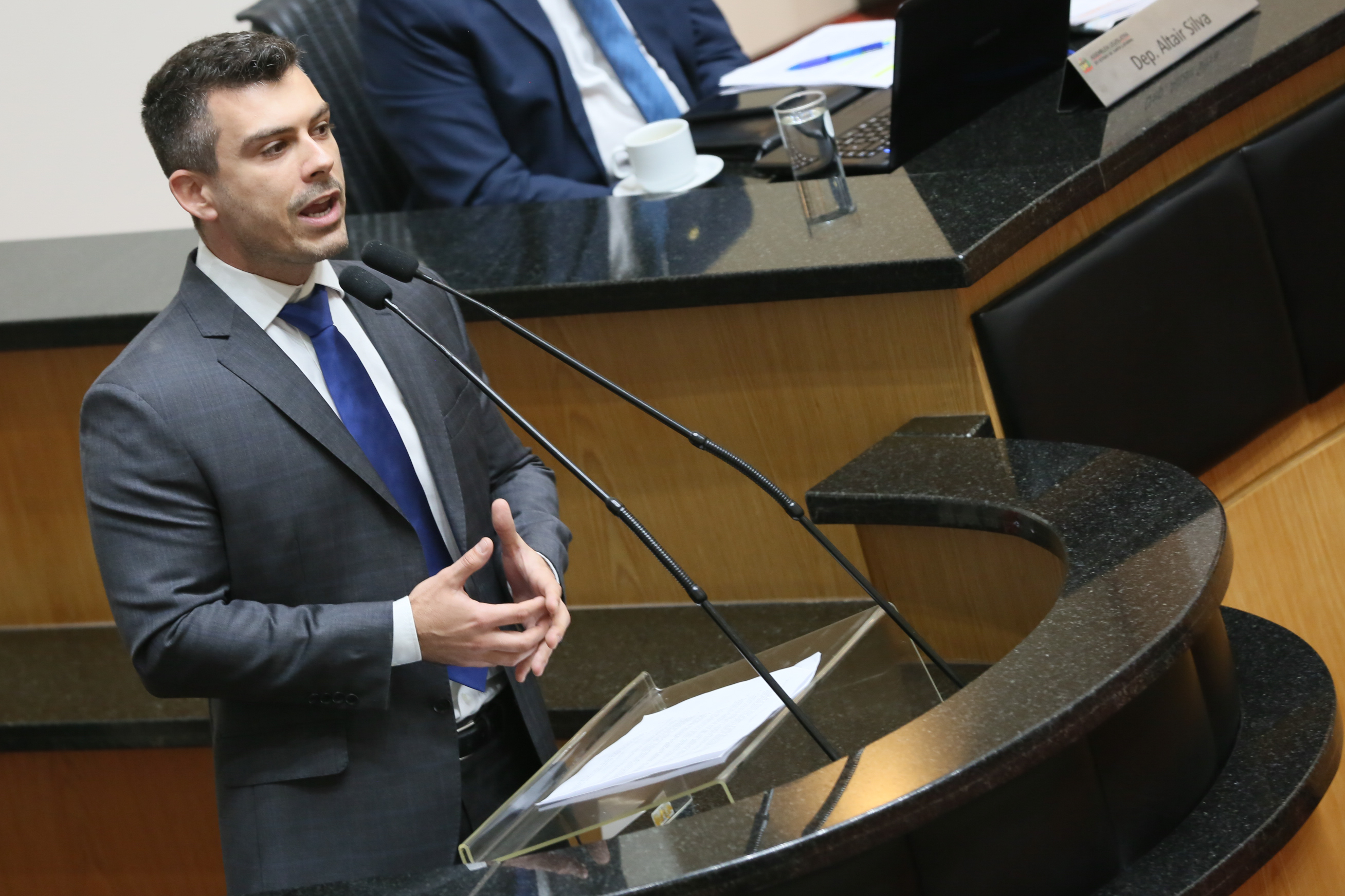 Deputado Bruno Souza (PSB)