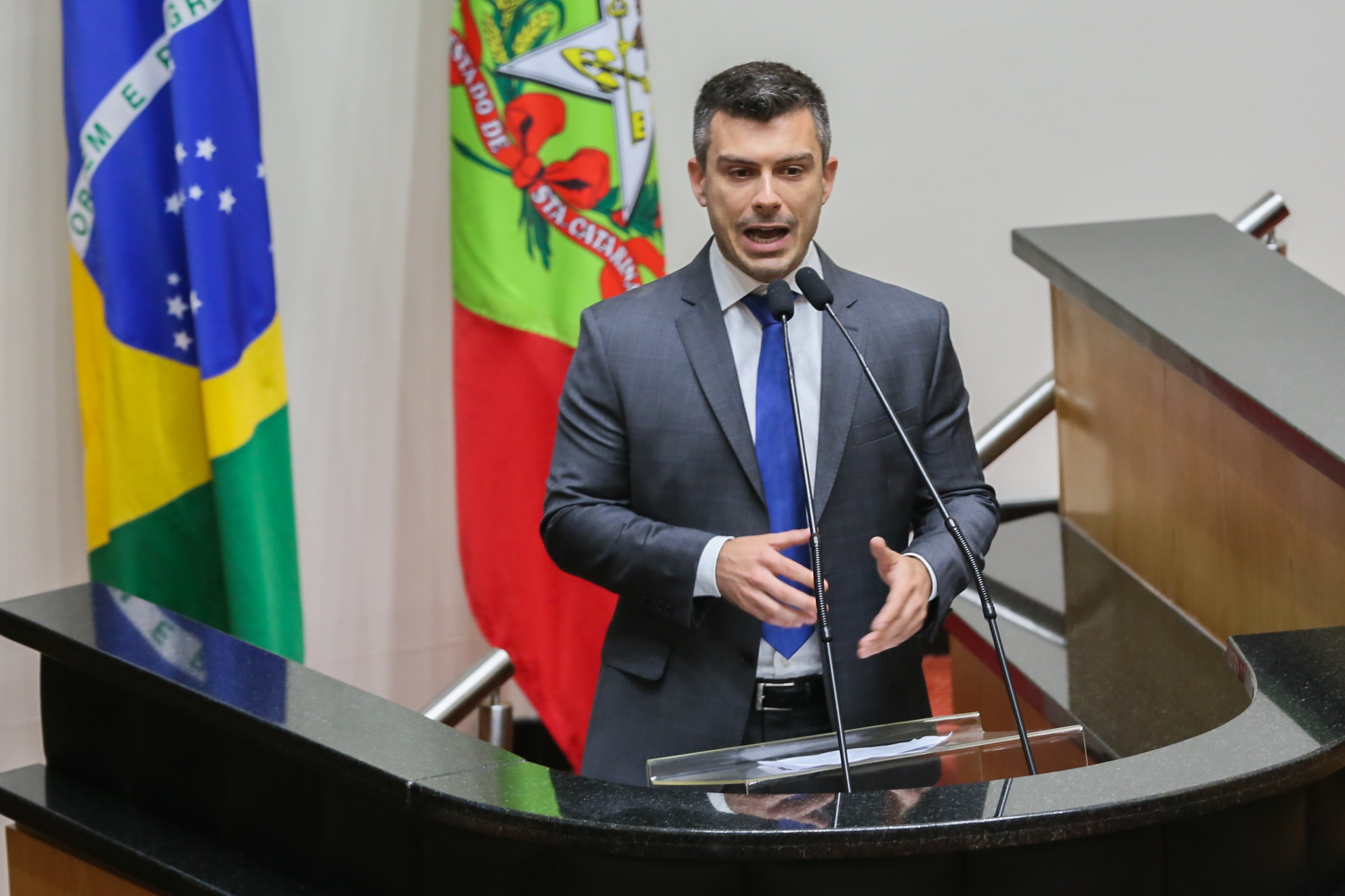 Deputado Bruno Souza (PSB)