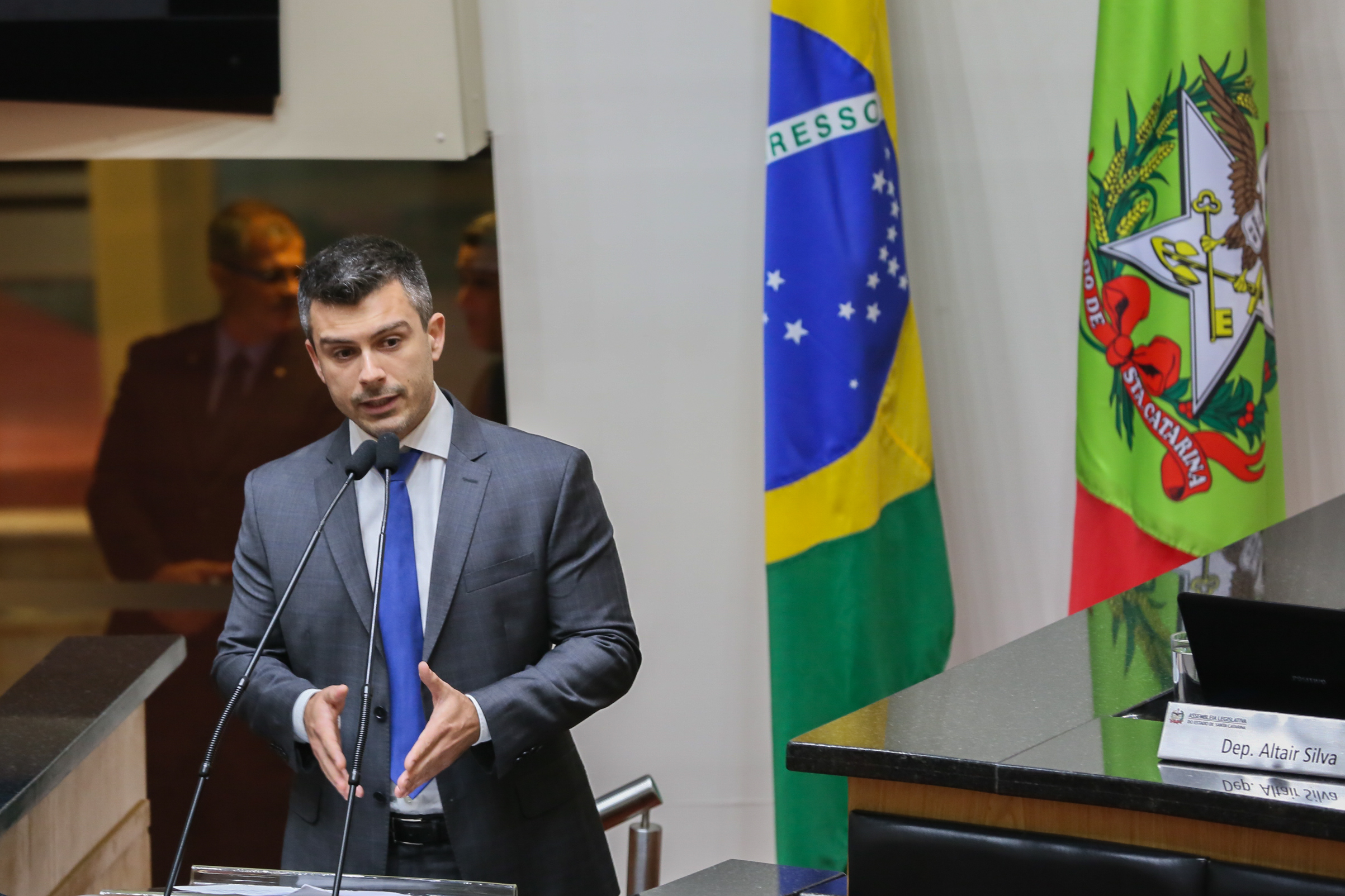 Deputado Bruno Souza (PSB)