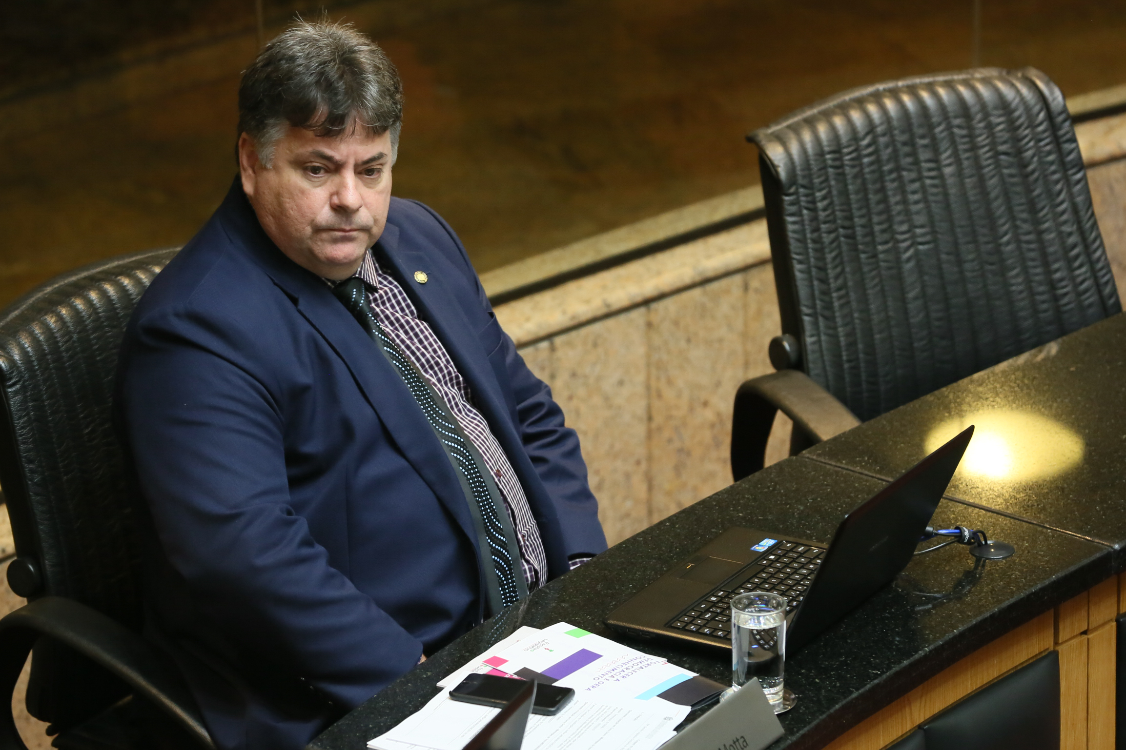 Deputado Sergio Motta (PRB)