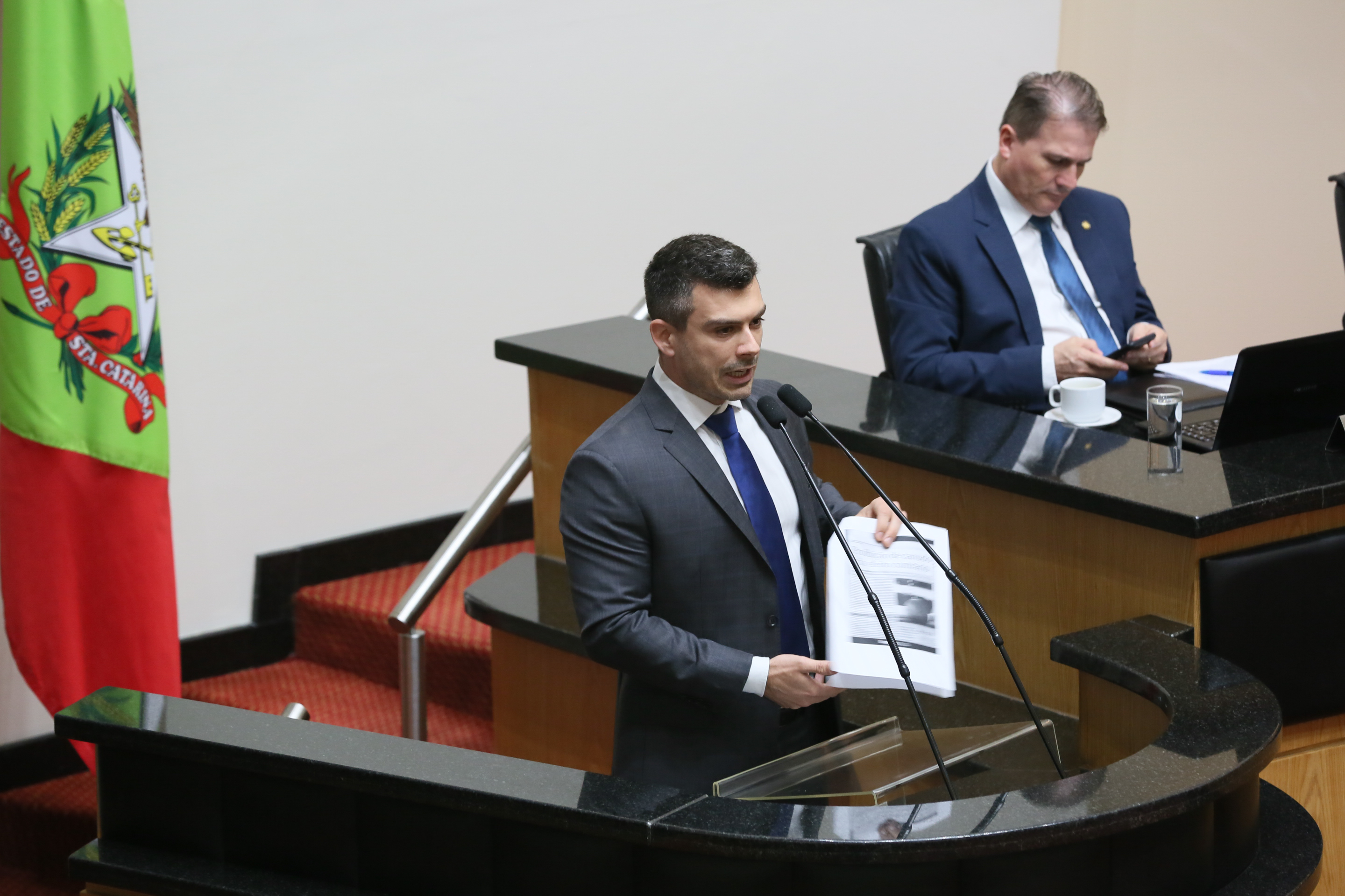 Deputado Bruno Souza (PSB)