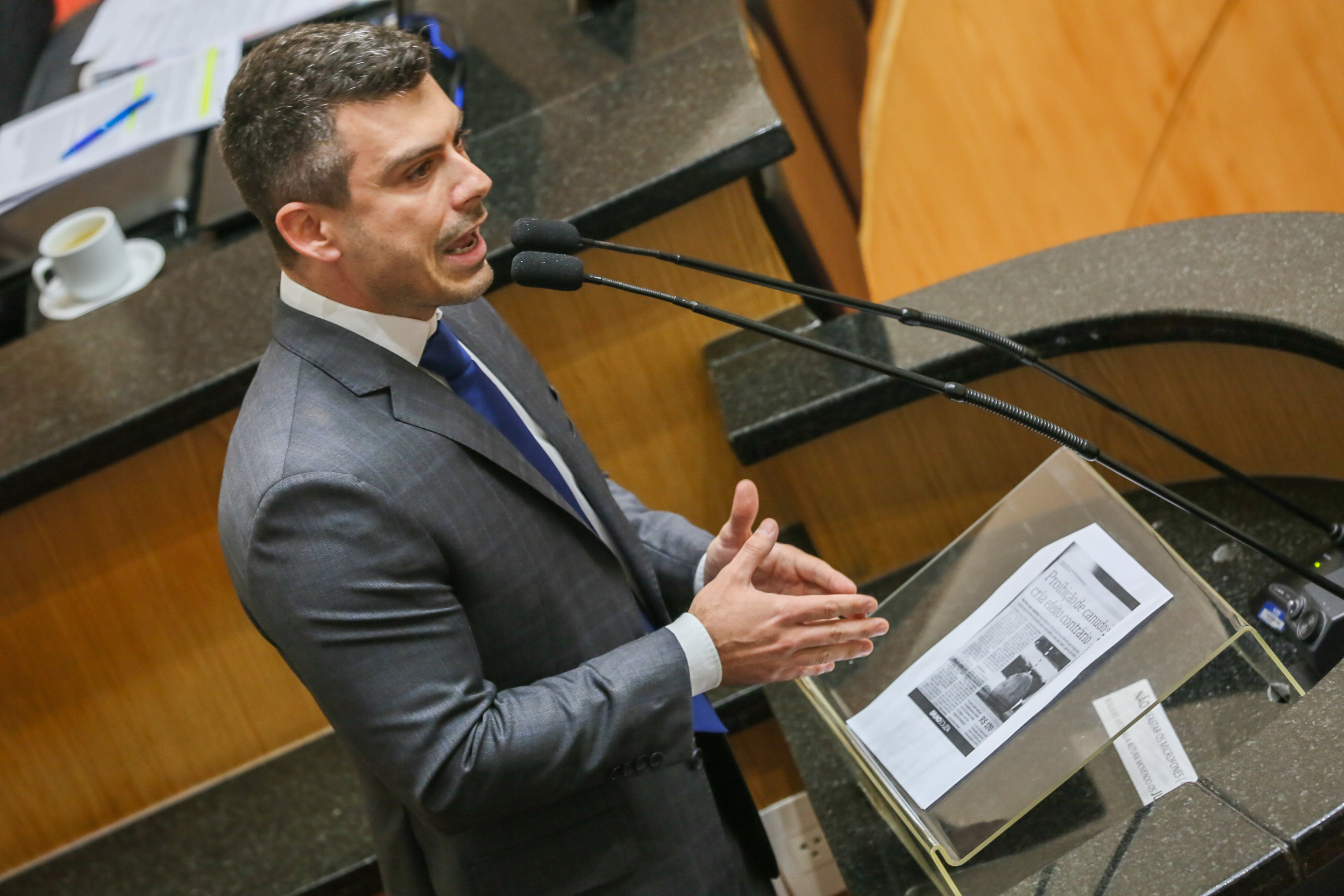 Deputado Bruno Souza (PSB)