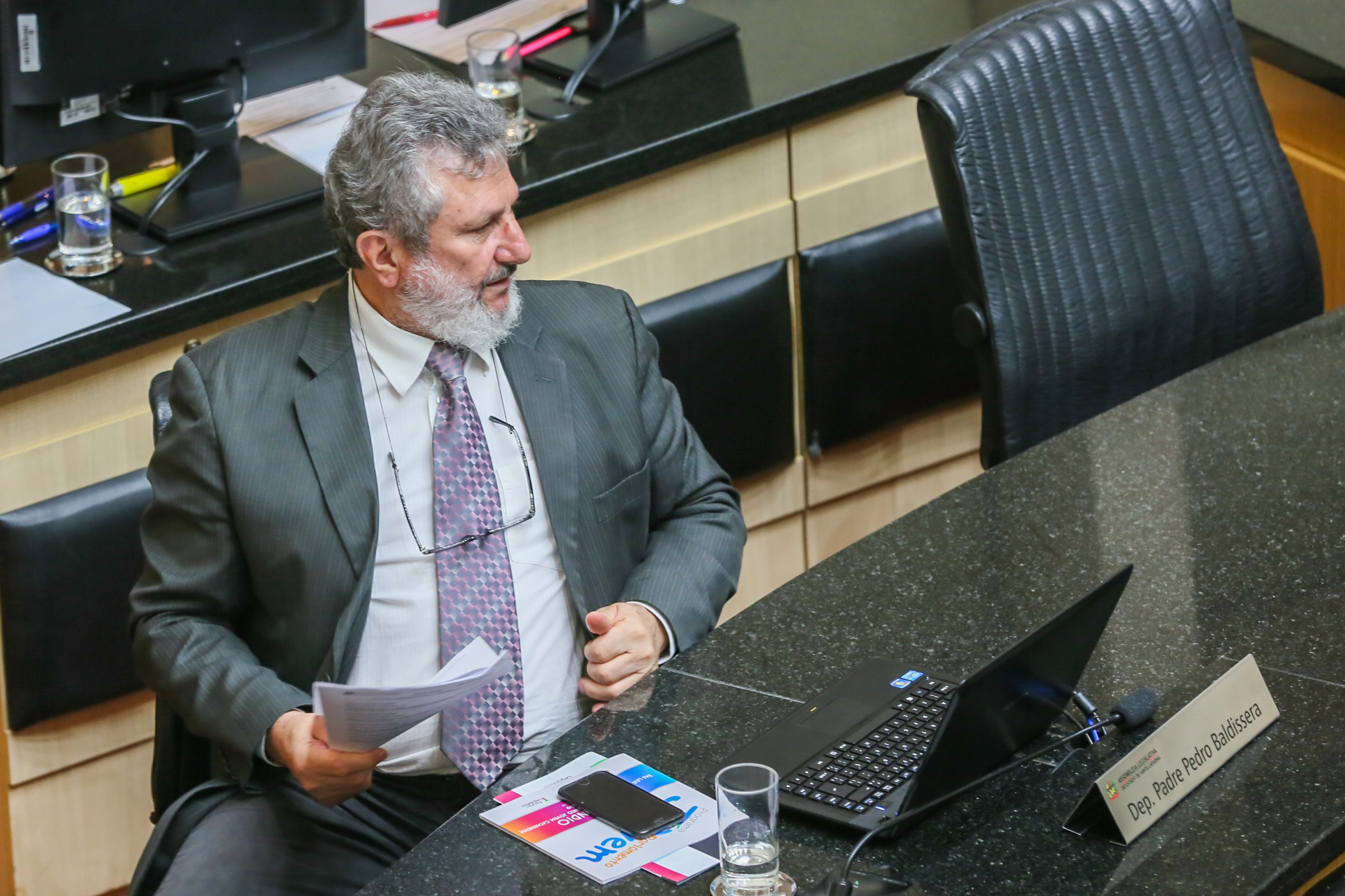 Deputado Padre Pedro Baldissera (PT)