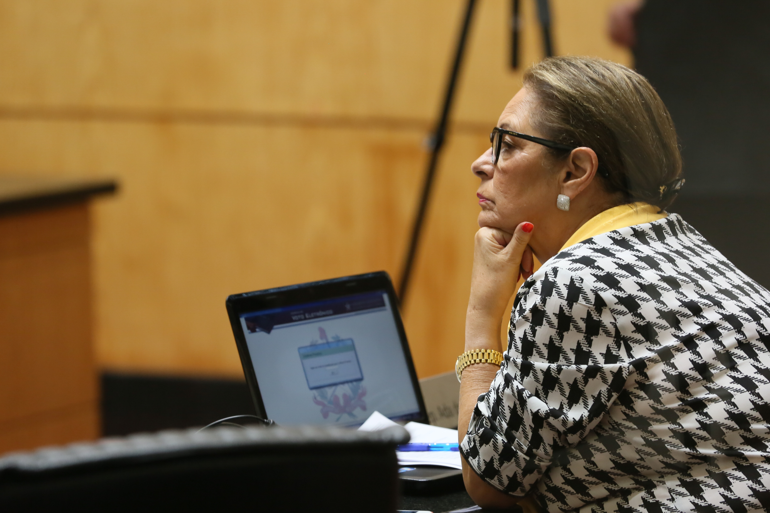 Deputada Ada De Luca (MDB)