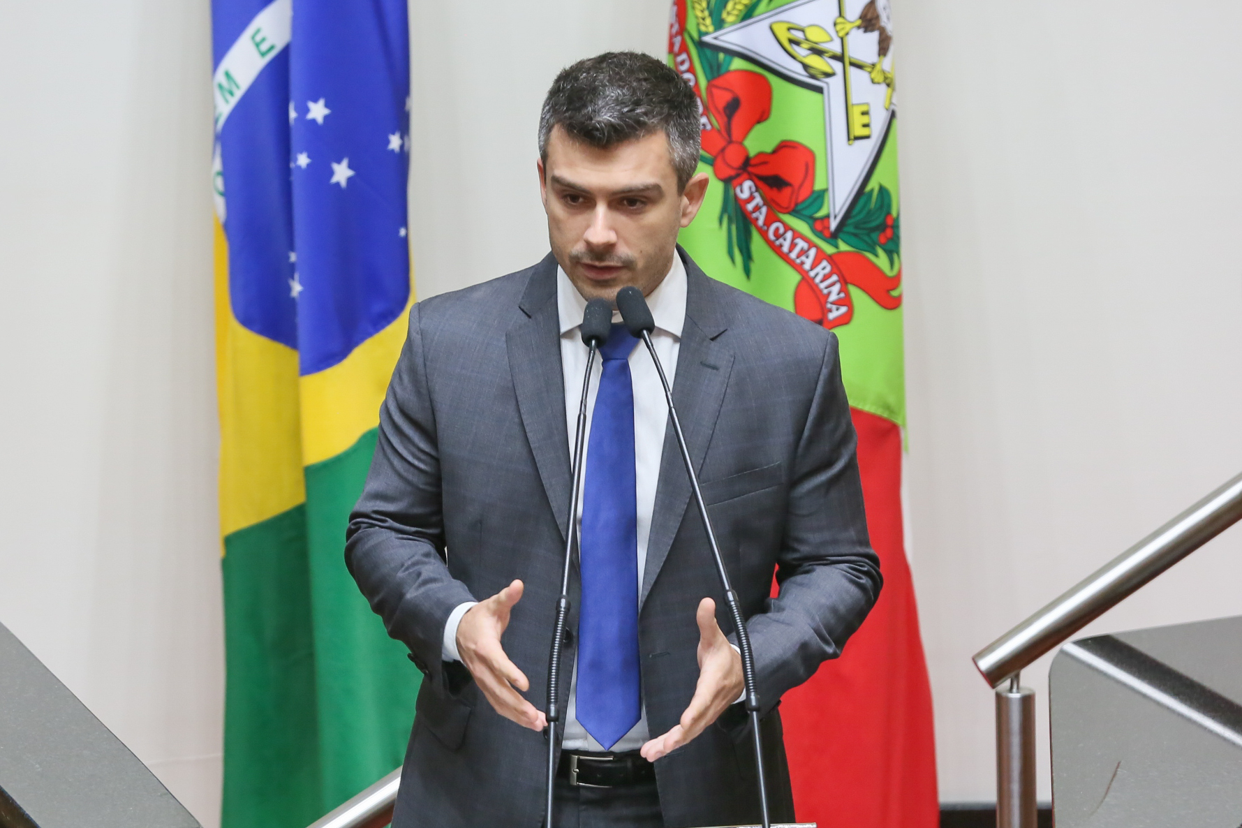 Deputado Bruno Souza (PSB)