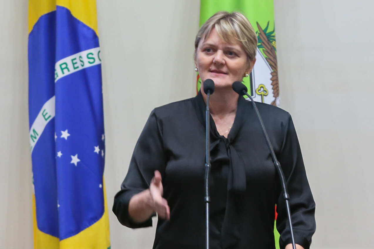 Deputada Luciane Carminatti