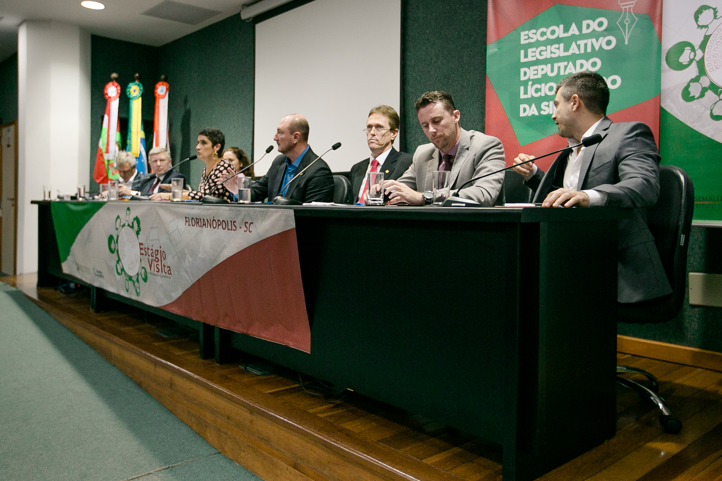 Estágio Visita - Mesa Redonda com Deputados