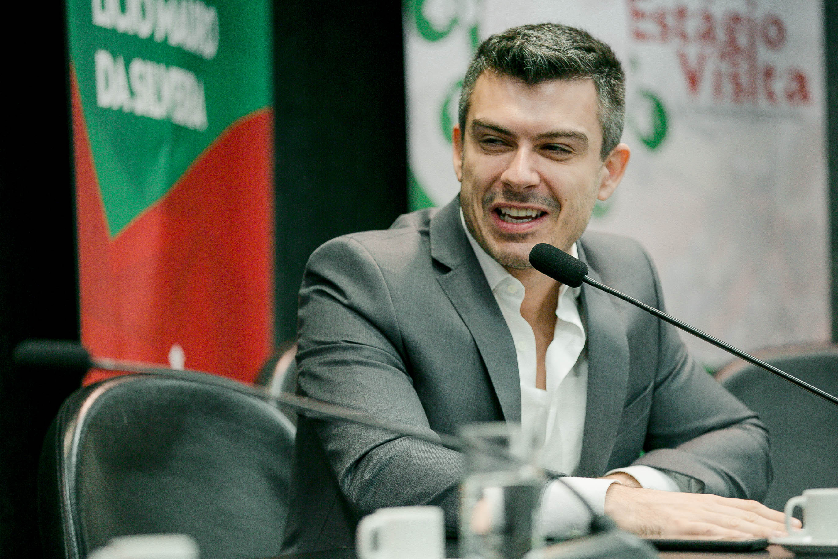 Deputado Bruno Souza (PSB)