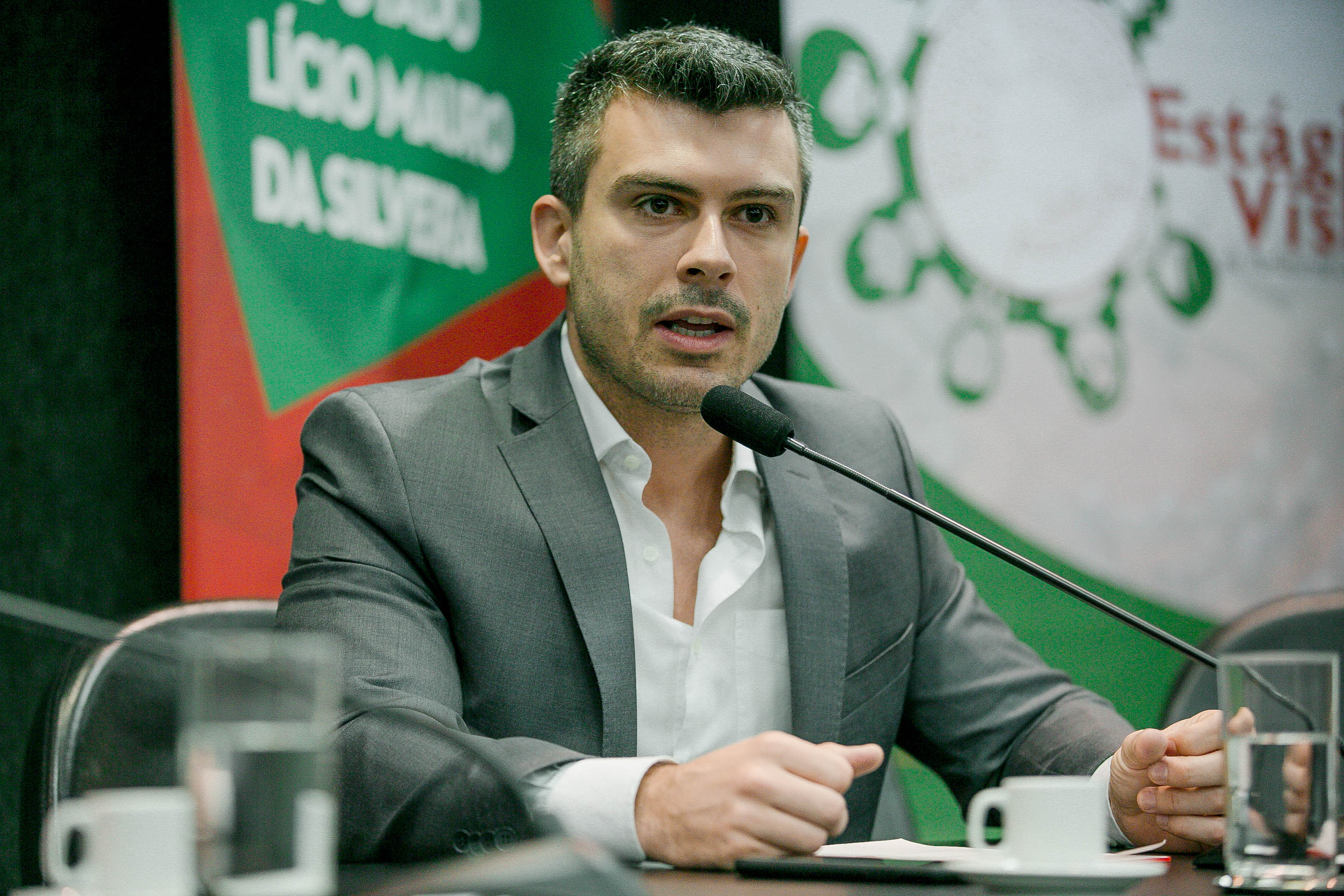 Deputado Bruno Souza (PSB)