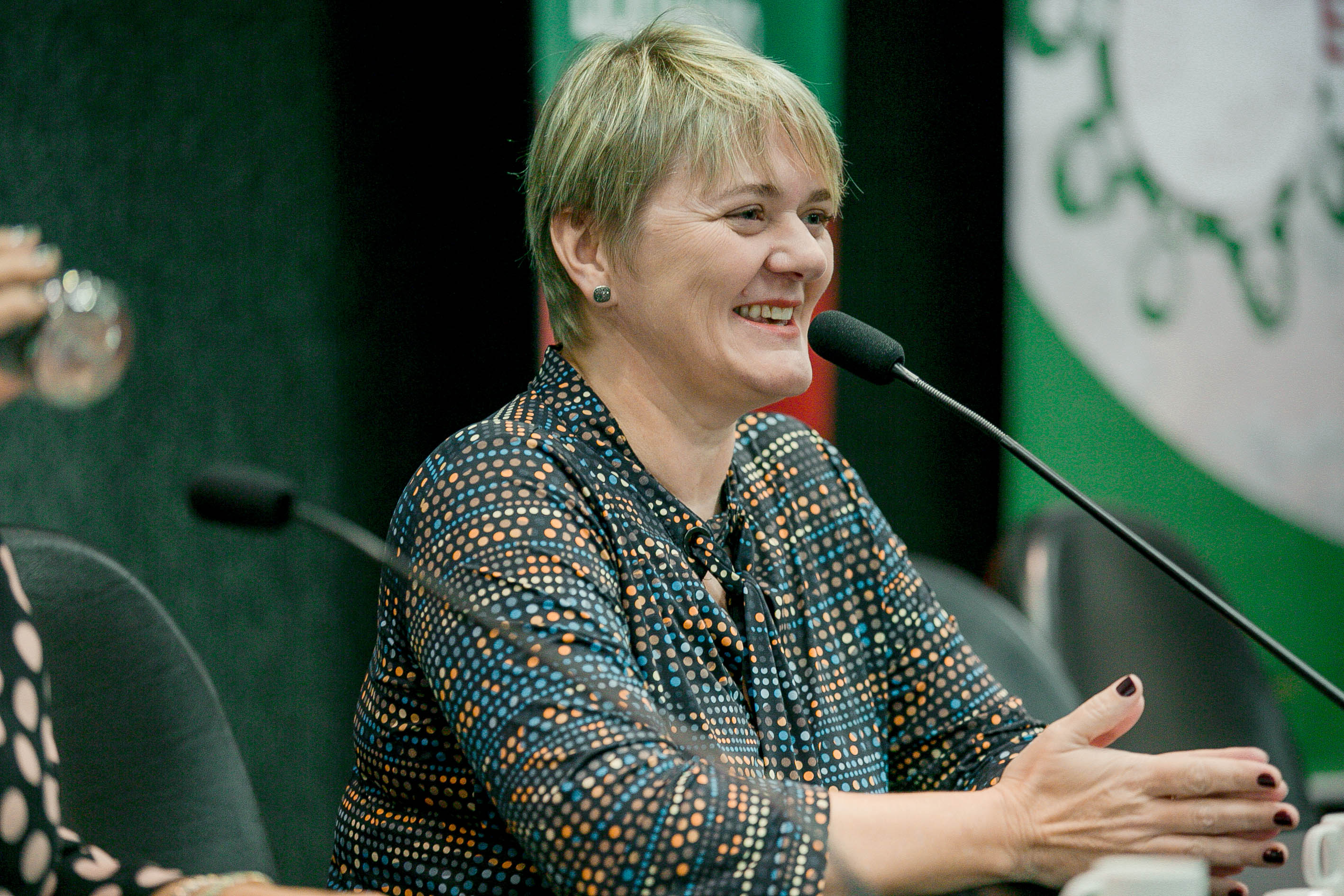 Deputada Luciane Carminatti (PT)