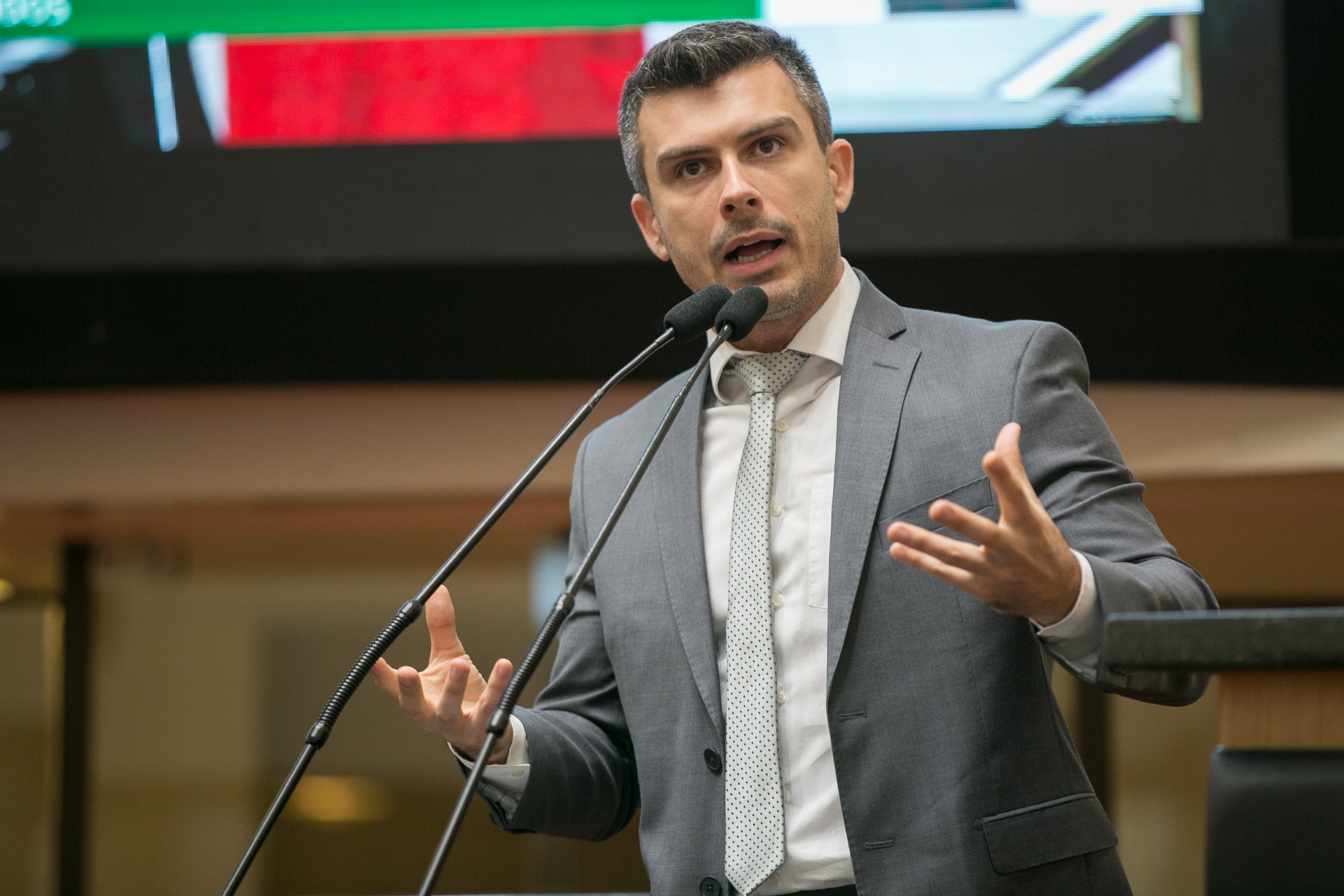 Deputado Bruno Souza (PSB)