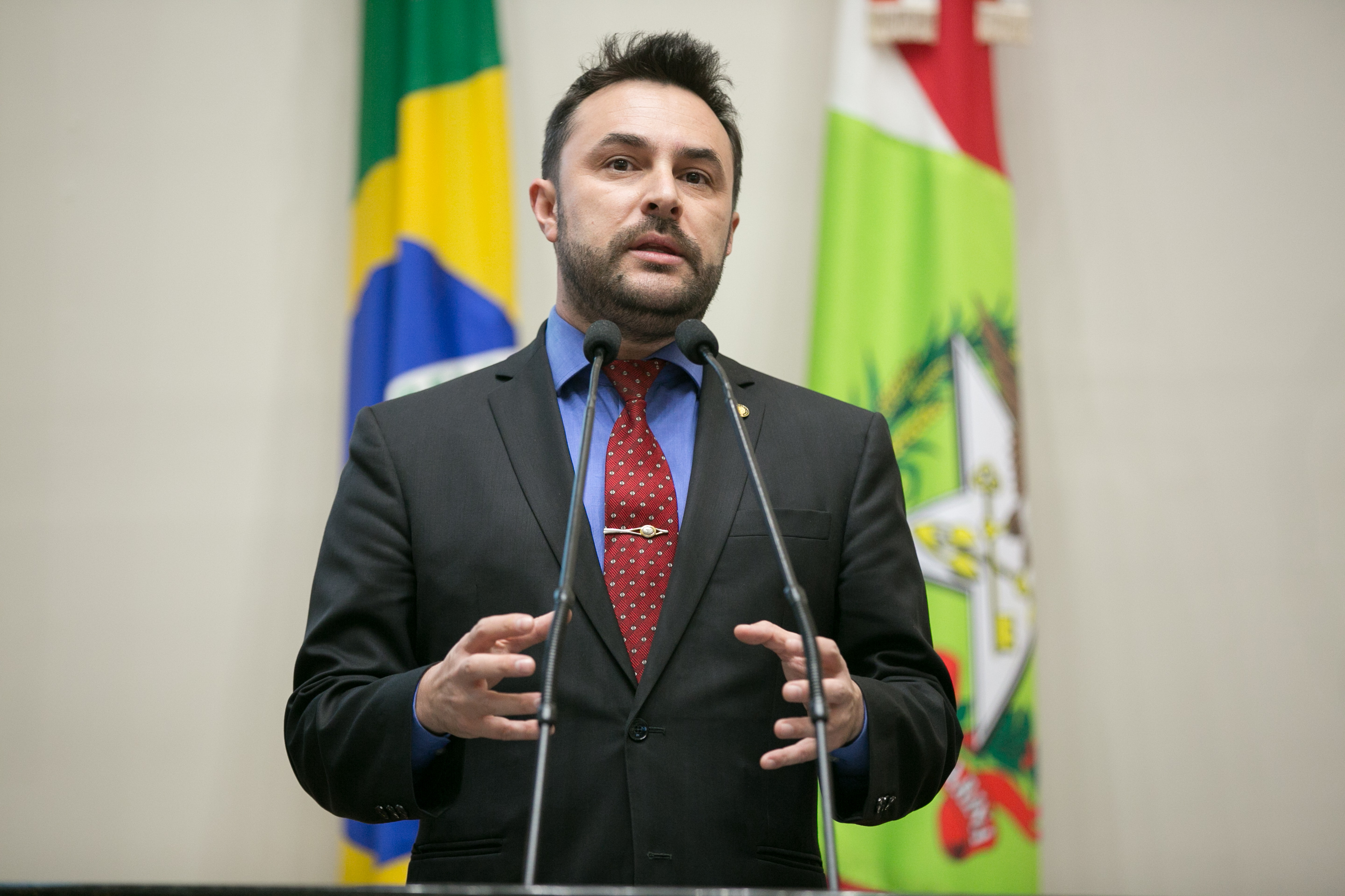Deputado Marcius Machado (PR)