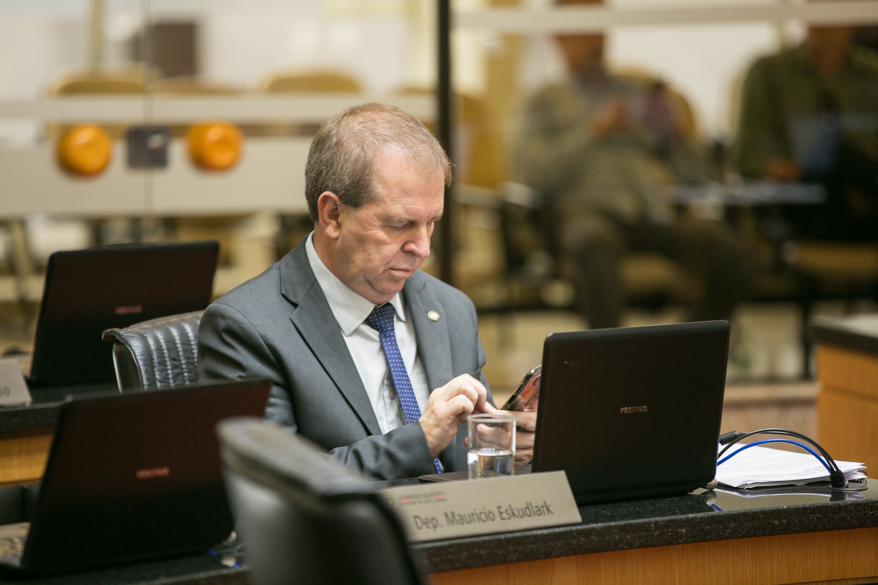 Deputado Maurício Eskudlark (PR)