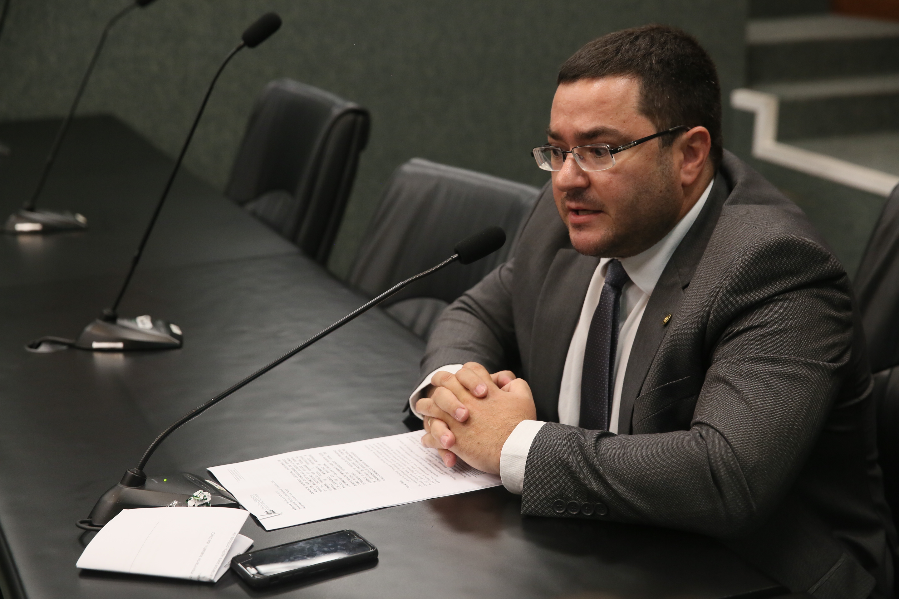 Comissão de Ética e Decoro Parlamentar.