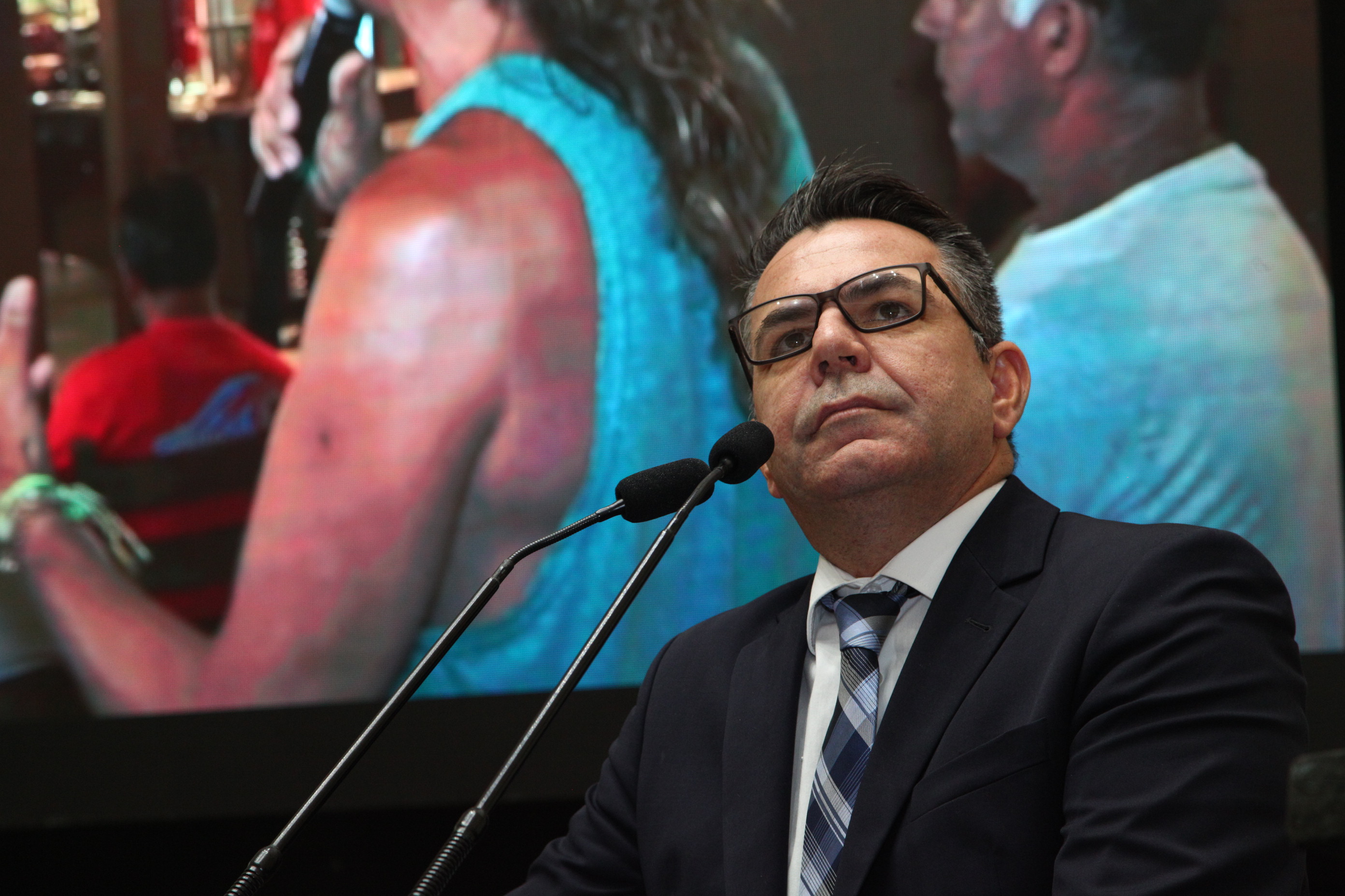 Sessão Plenária - Deputado Luiz Fernando Vampiro  (MDB)