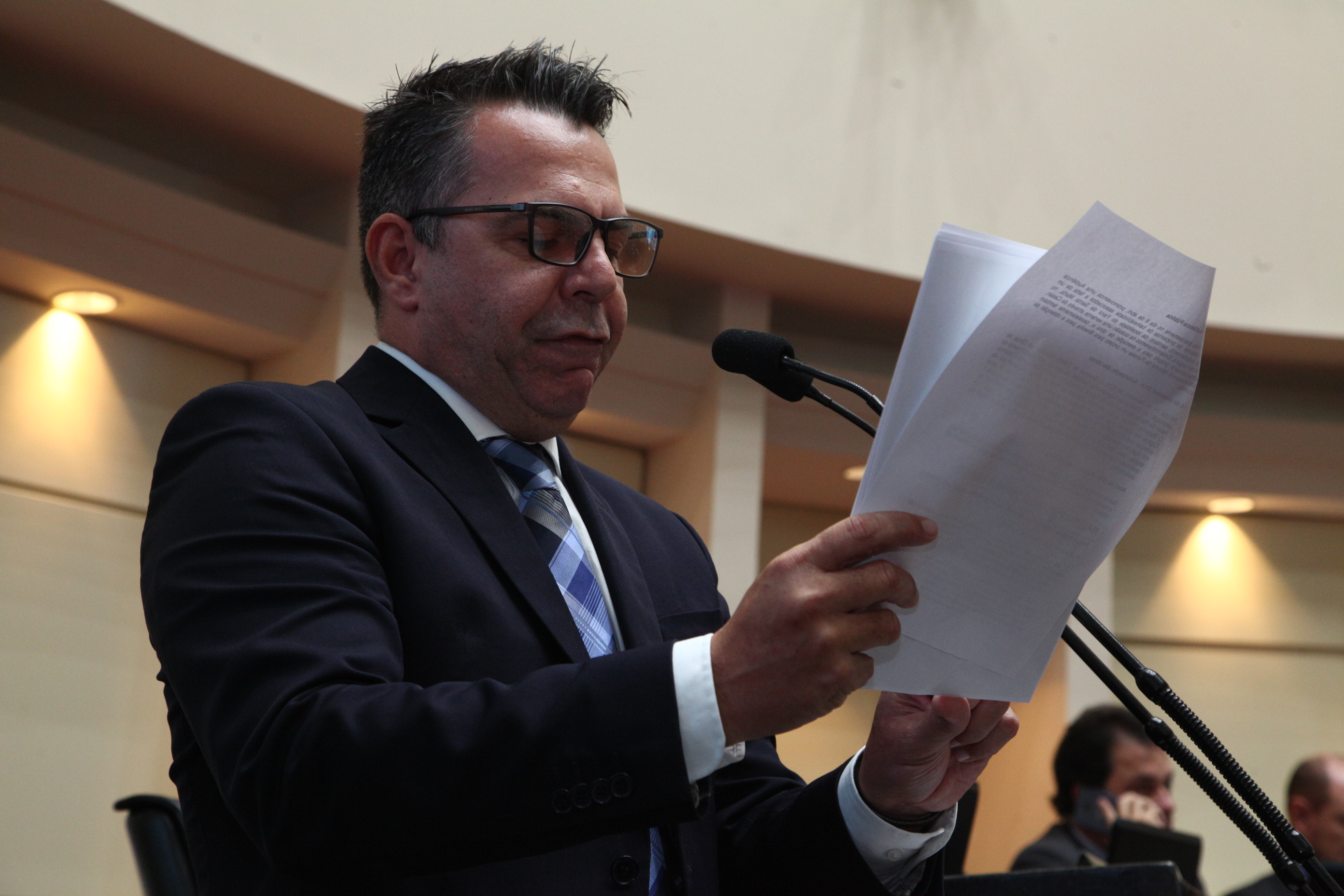 Sessão Plenária - Deputado Luiz Fernando Vampiro  (MDB)