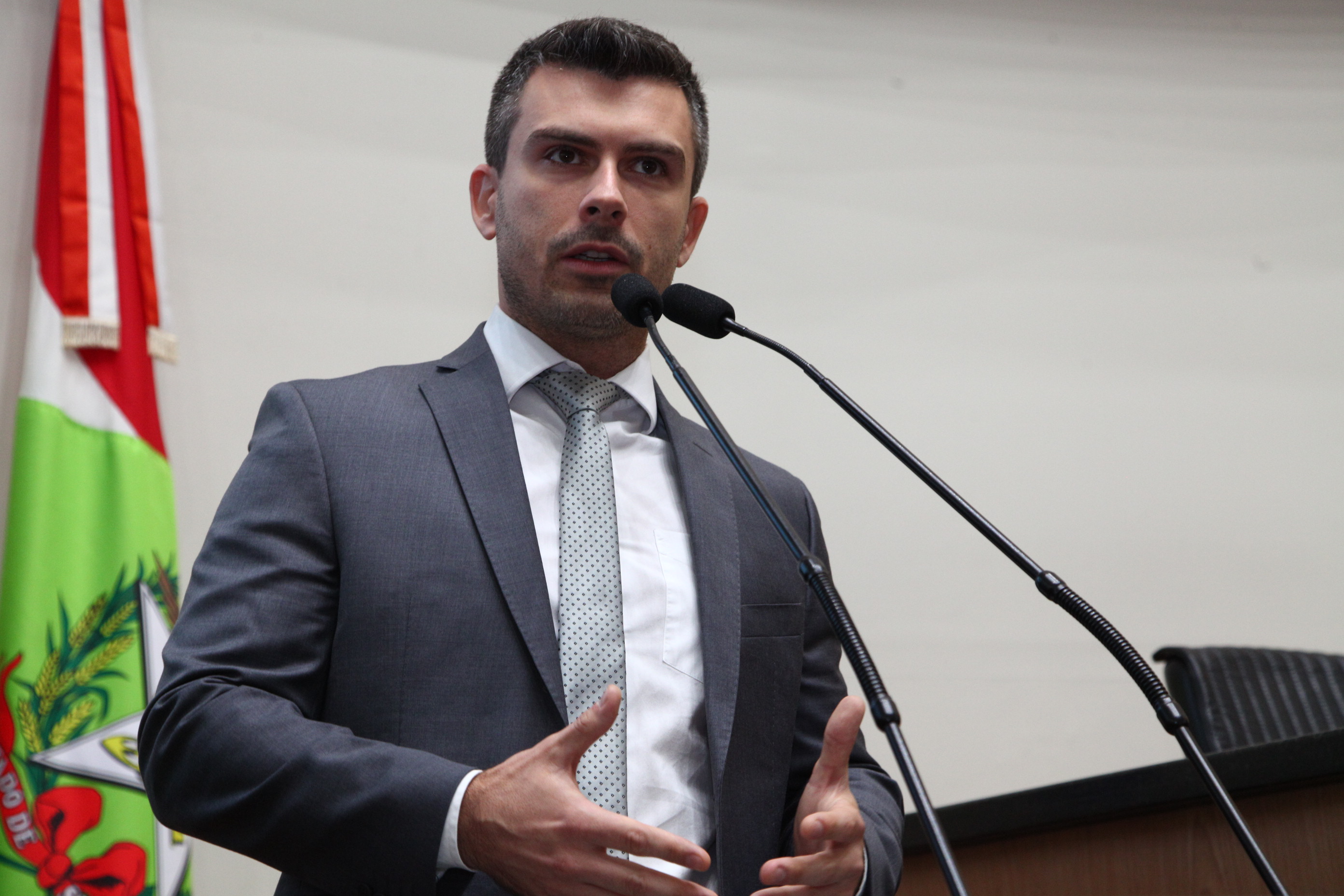 Sessão Plenária - Deputado Bruno Souza (PSB)