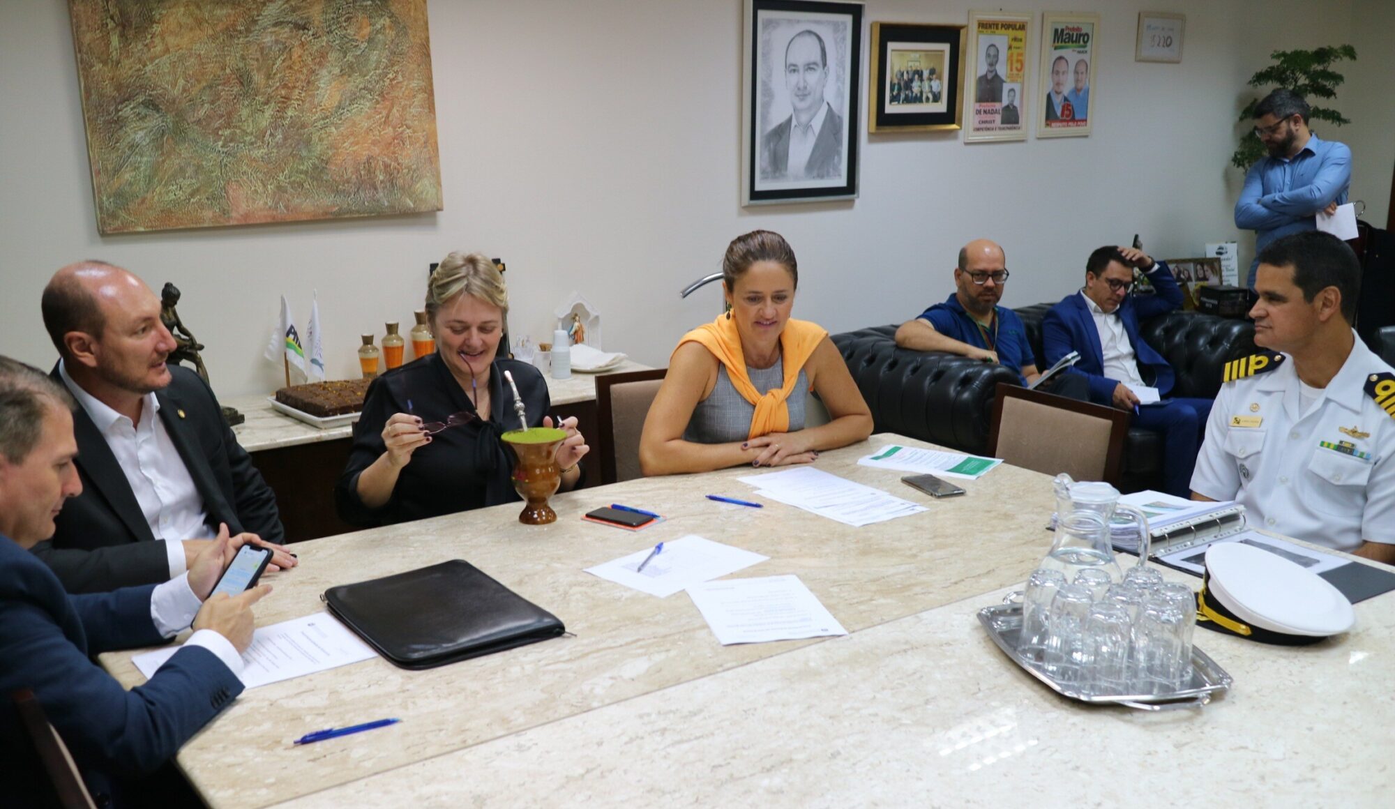 Reunião da Bancada do Oeste