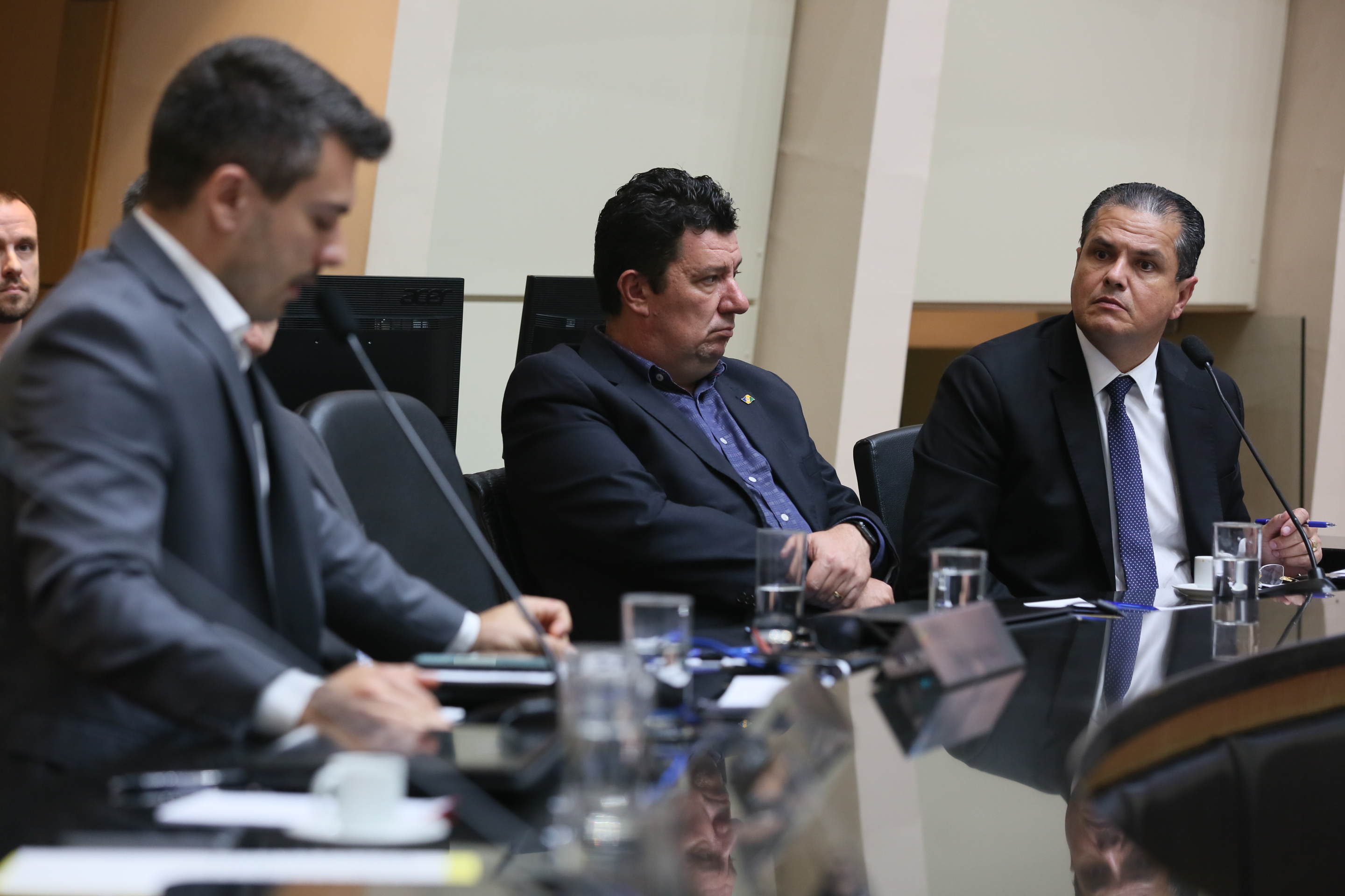 Comissão de Transportes promove audiência pública para discutir as obras do contorno viário da Grande Florianópolis.