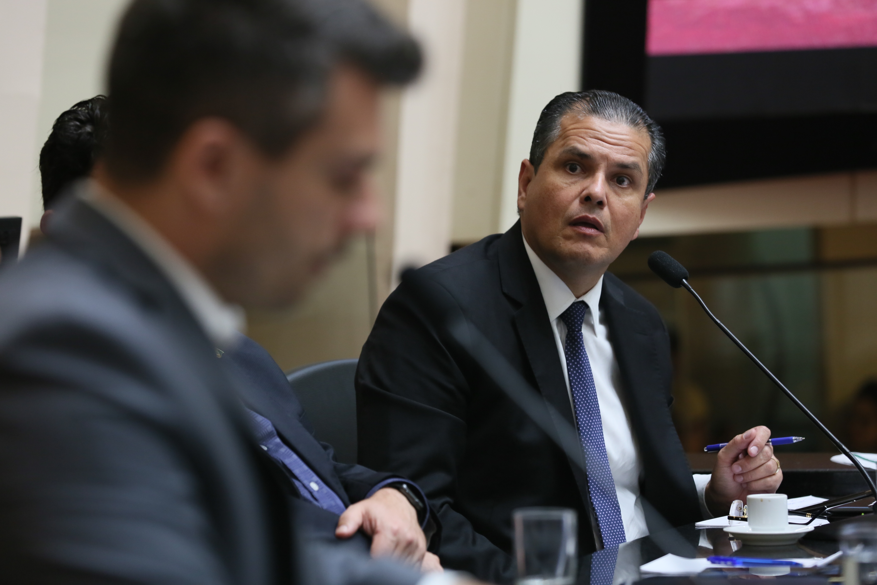 Comissão de Transportes promove audiência pública para discutir as obras do contorno viário da Grande Florianópolis.