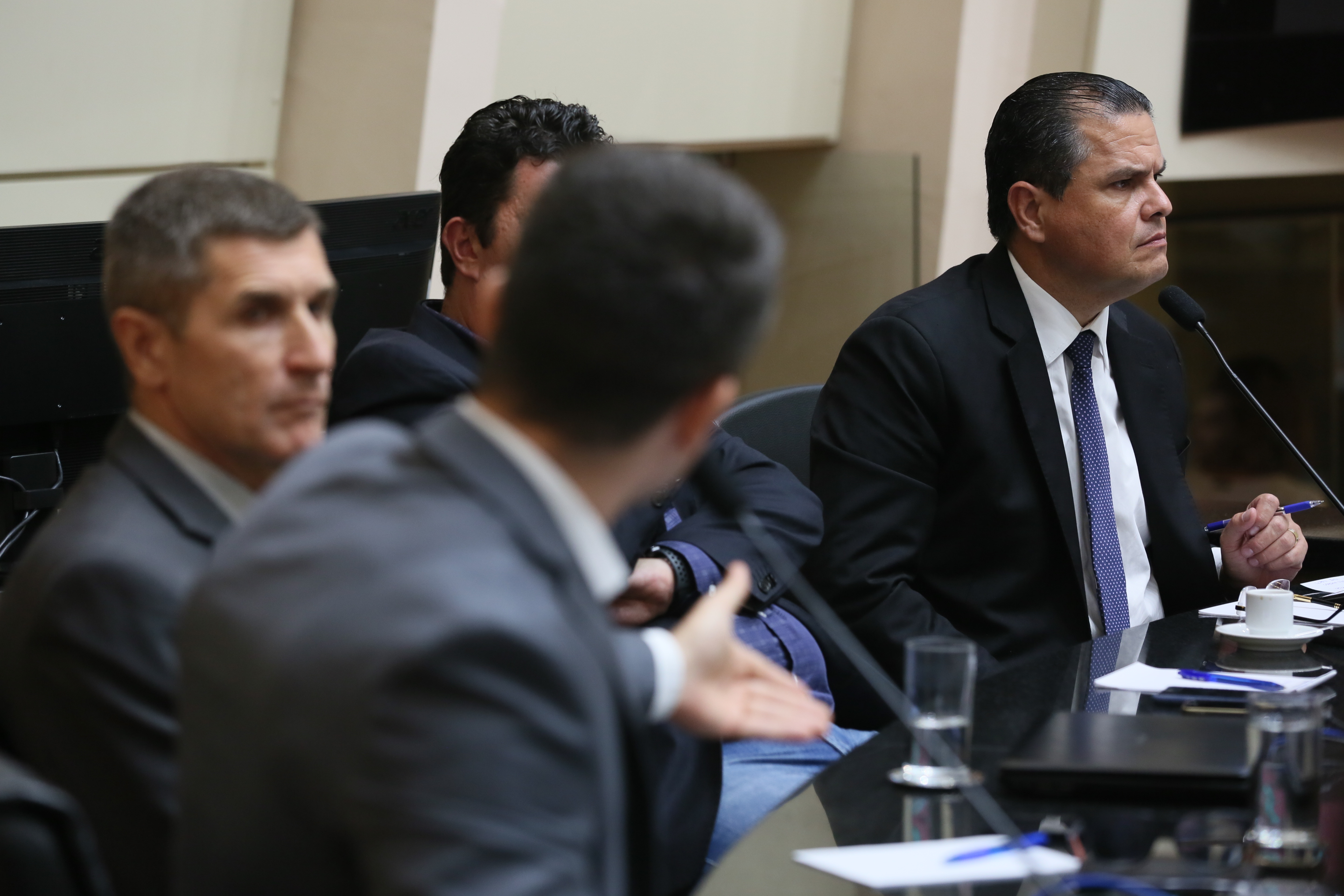 Comissão de Transportes promove audiência pública para discutir as obras do contorno viário da Grande Florianópolis.
