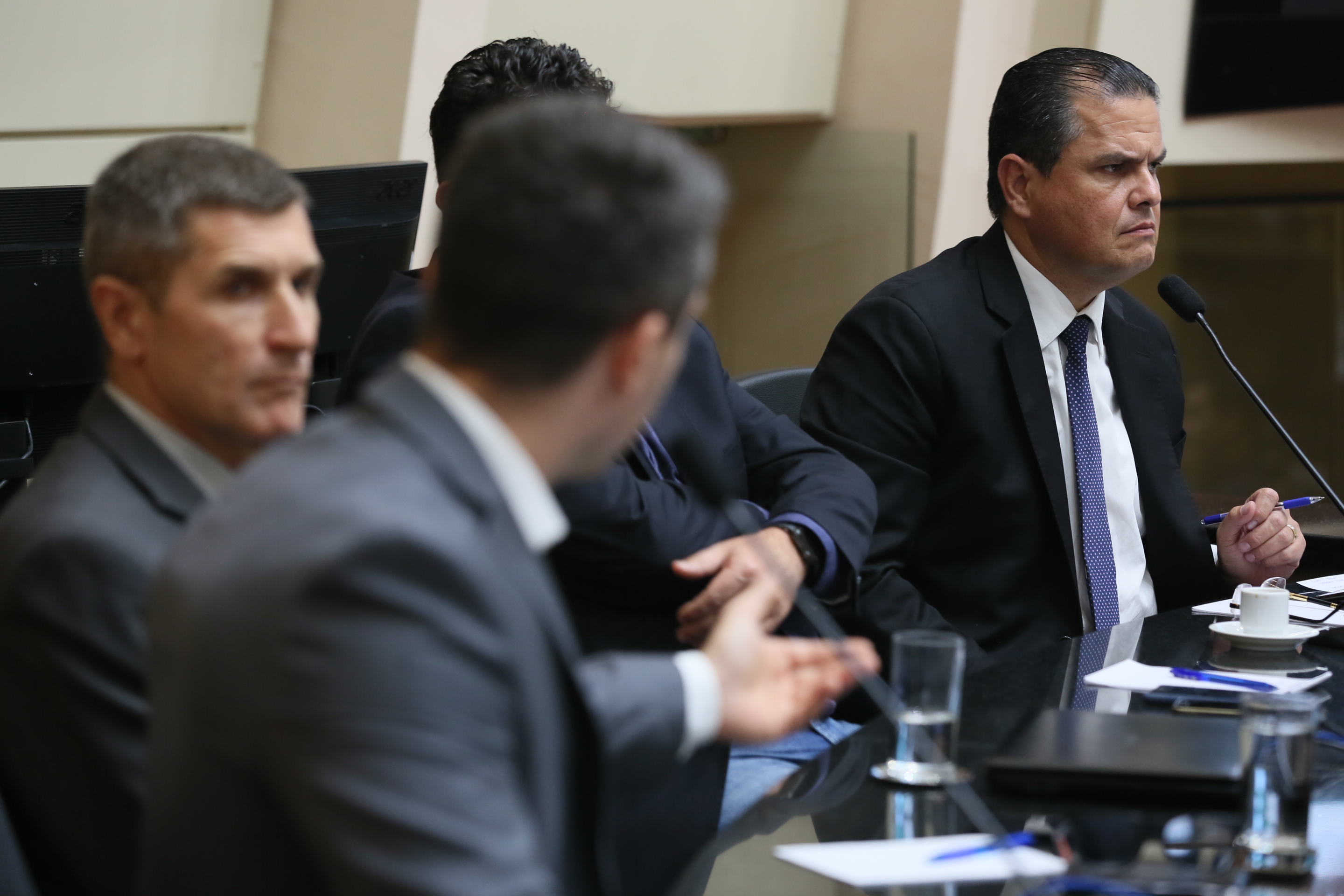 Comissão de Transportes promove audiência pública para discutir as obras do contorno viário da Grande Florianópolis.