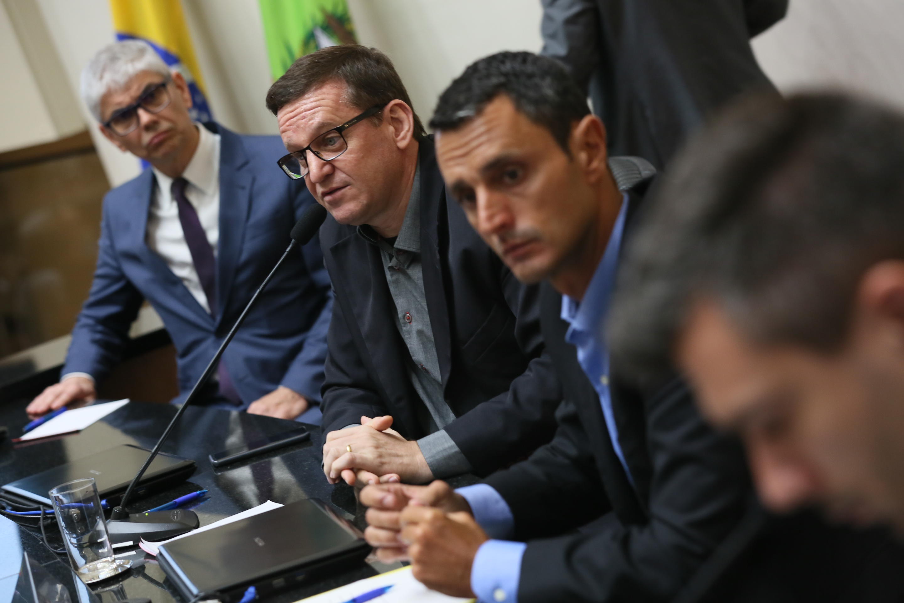 Comissão de Transportes promove audiência pública para discutir as obras do contorno viário da Grande Florianópolis.