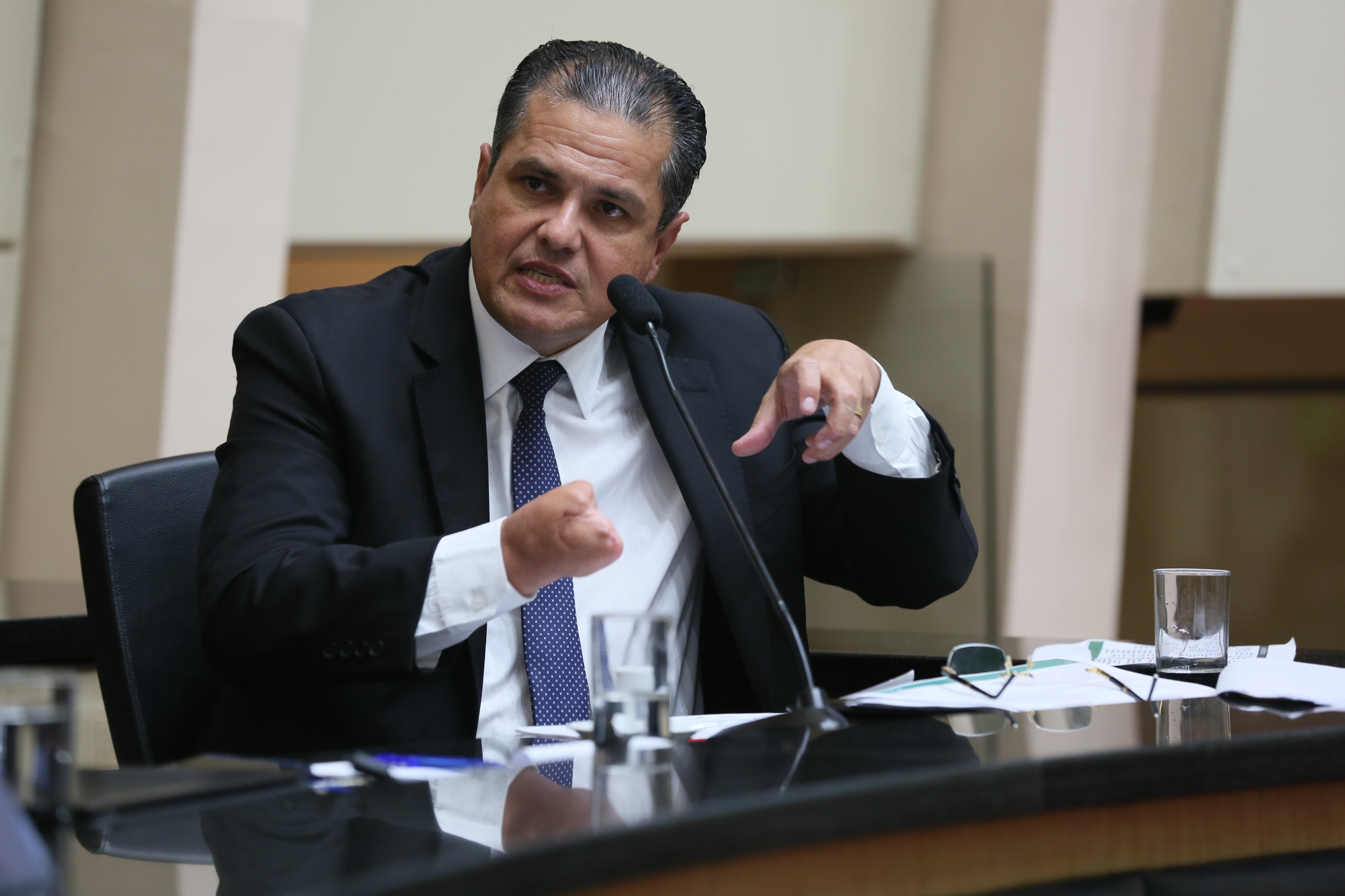 Comissão de Transportes promove audiência pública para discutir as obras do contorno viário da Grande Florianópolis.
