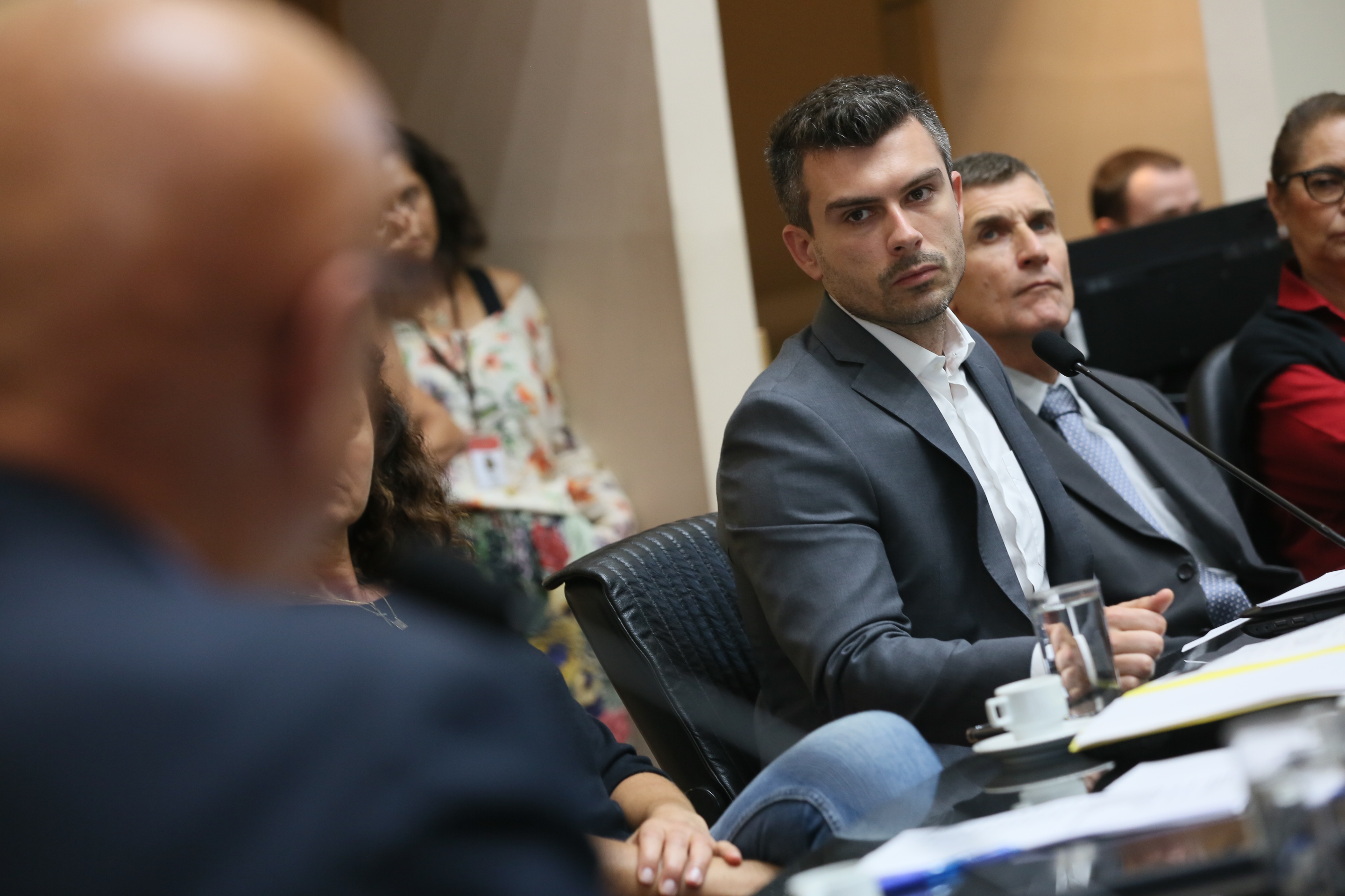 Comissão de Transportes promove audiência pública para discutir as obras do contorno viário da Grande Florianópolis.