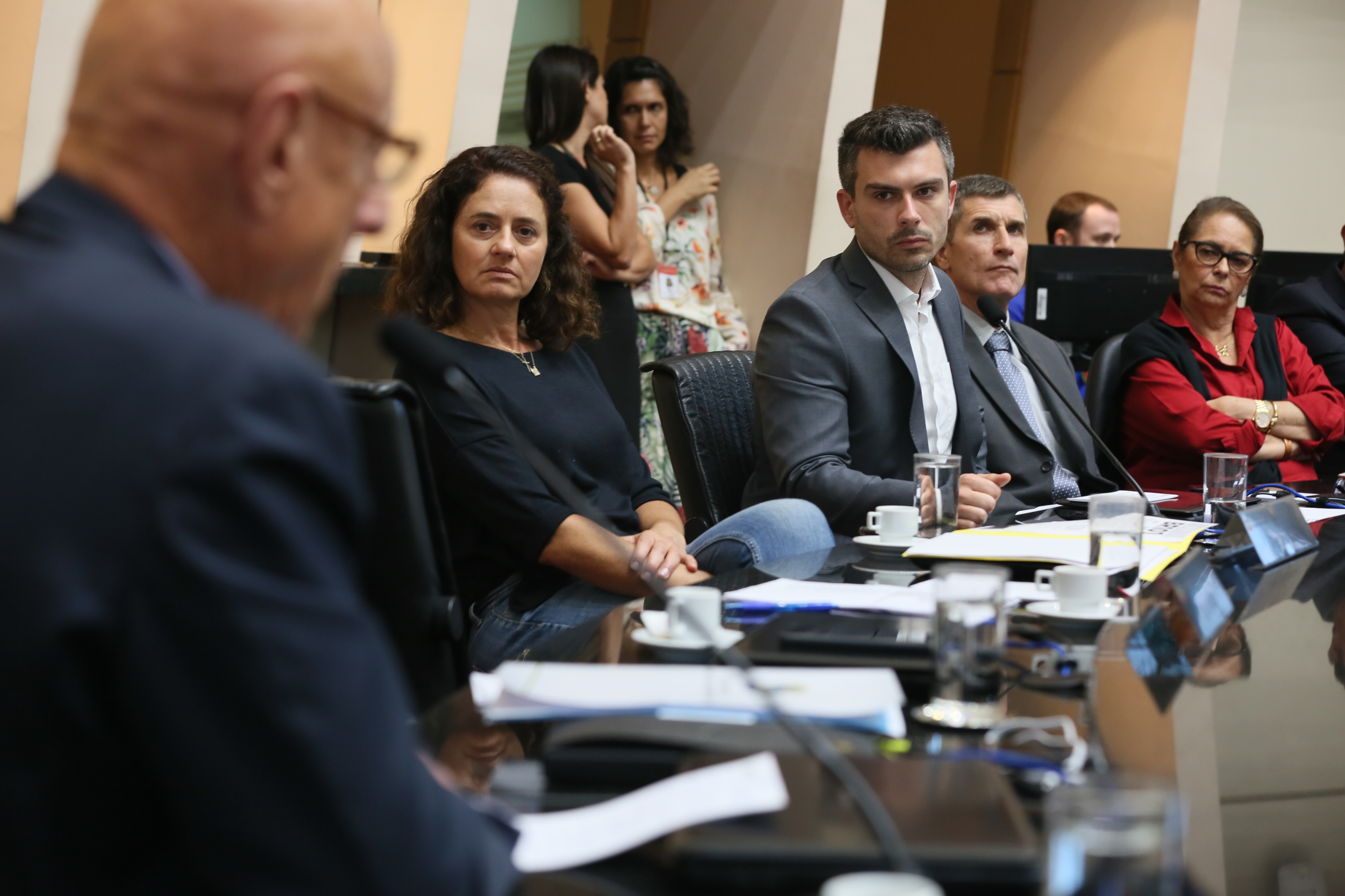 Comissão de Transportes promove audiência pública para discutir as obras do contorno viário da Grande Florianópolis.