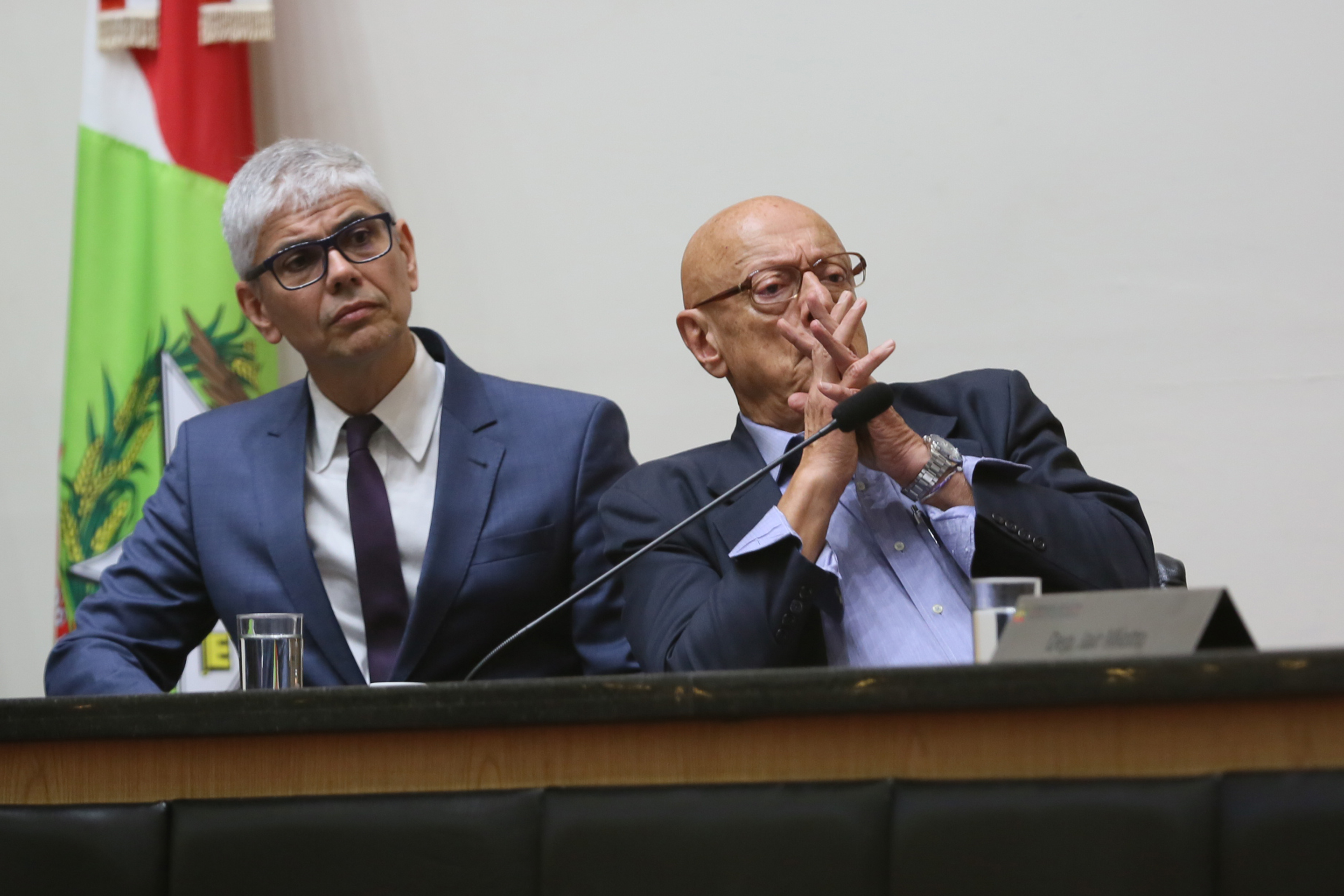 Comissão de Transportes promove audiência pública para discutir as obras do contorno viário da Grande Florianópolis.