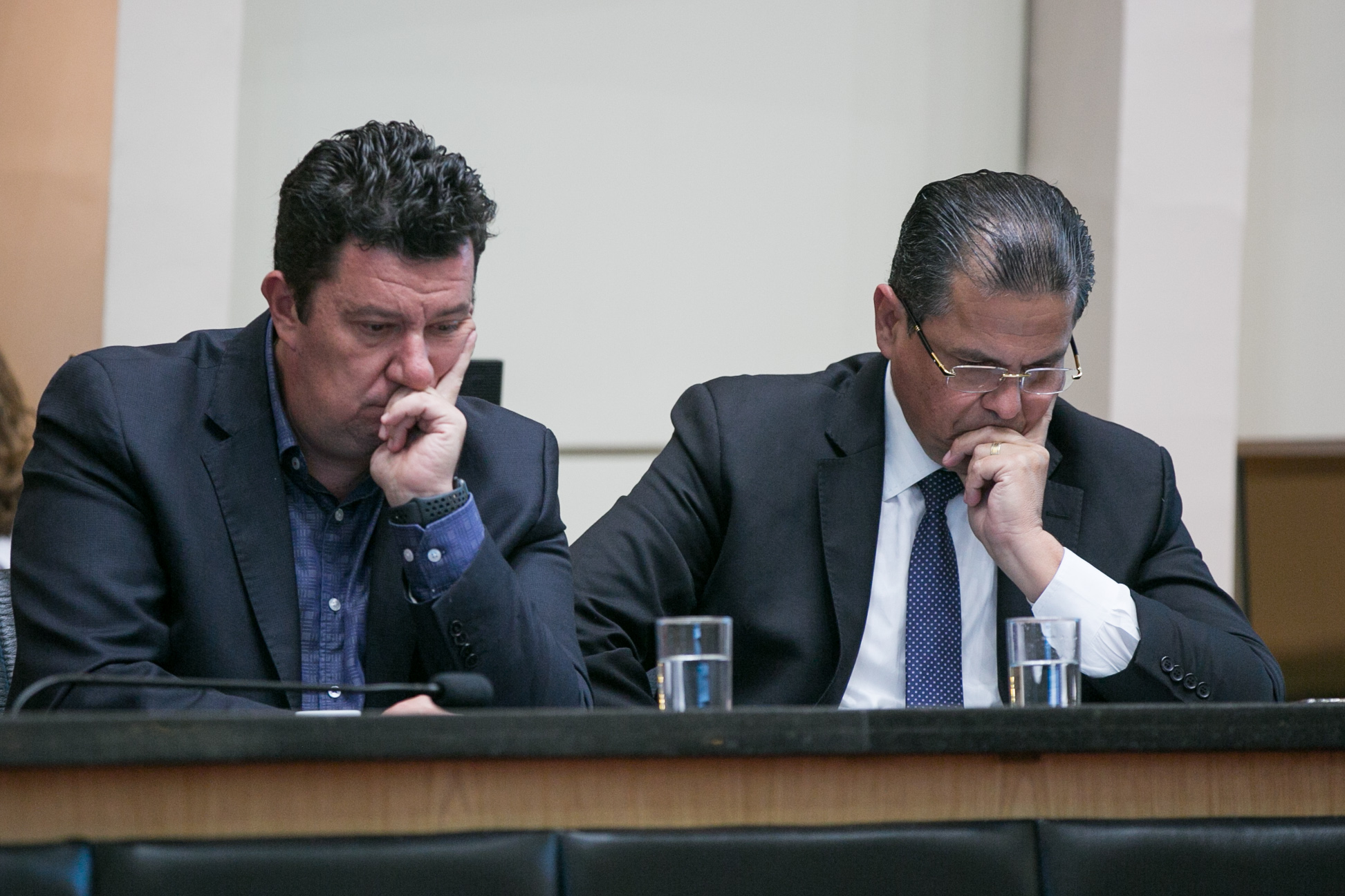 Comissão de Transportes promove audiência pública para discutir as obras do contorno viário da Grande Florianópolis.