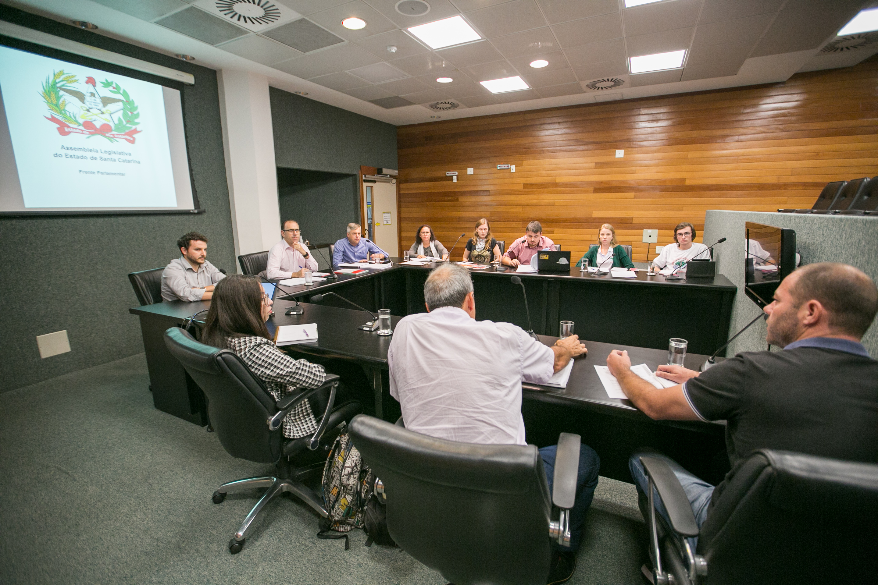Reunião de trabalho da Frente Parlamentar pelos direitos dos atingidos por barragens