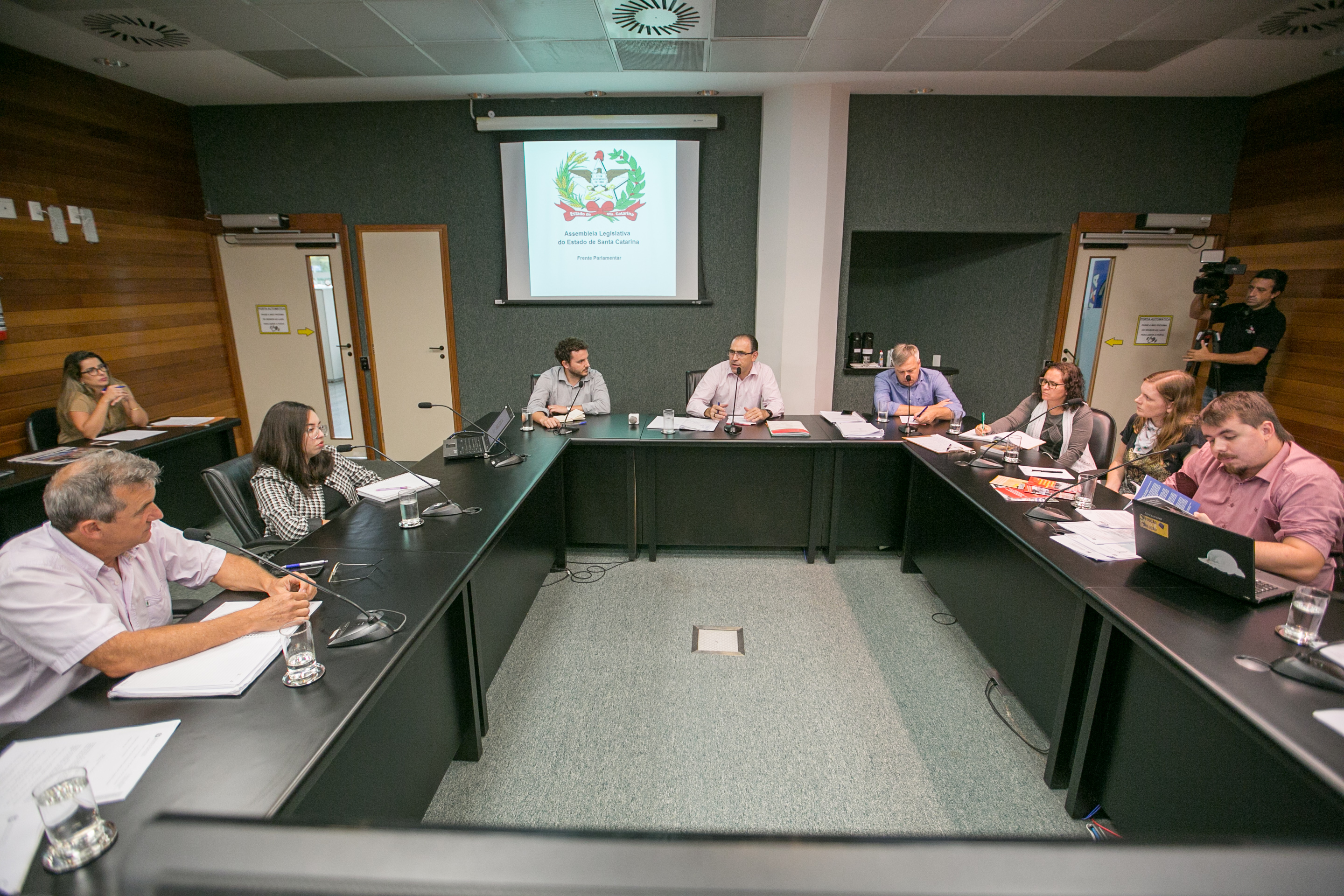 Reunião de trabalho da Frente Parlamentar pelos direitos dos atingidos por barragens
