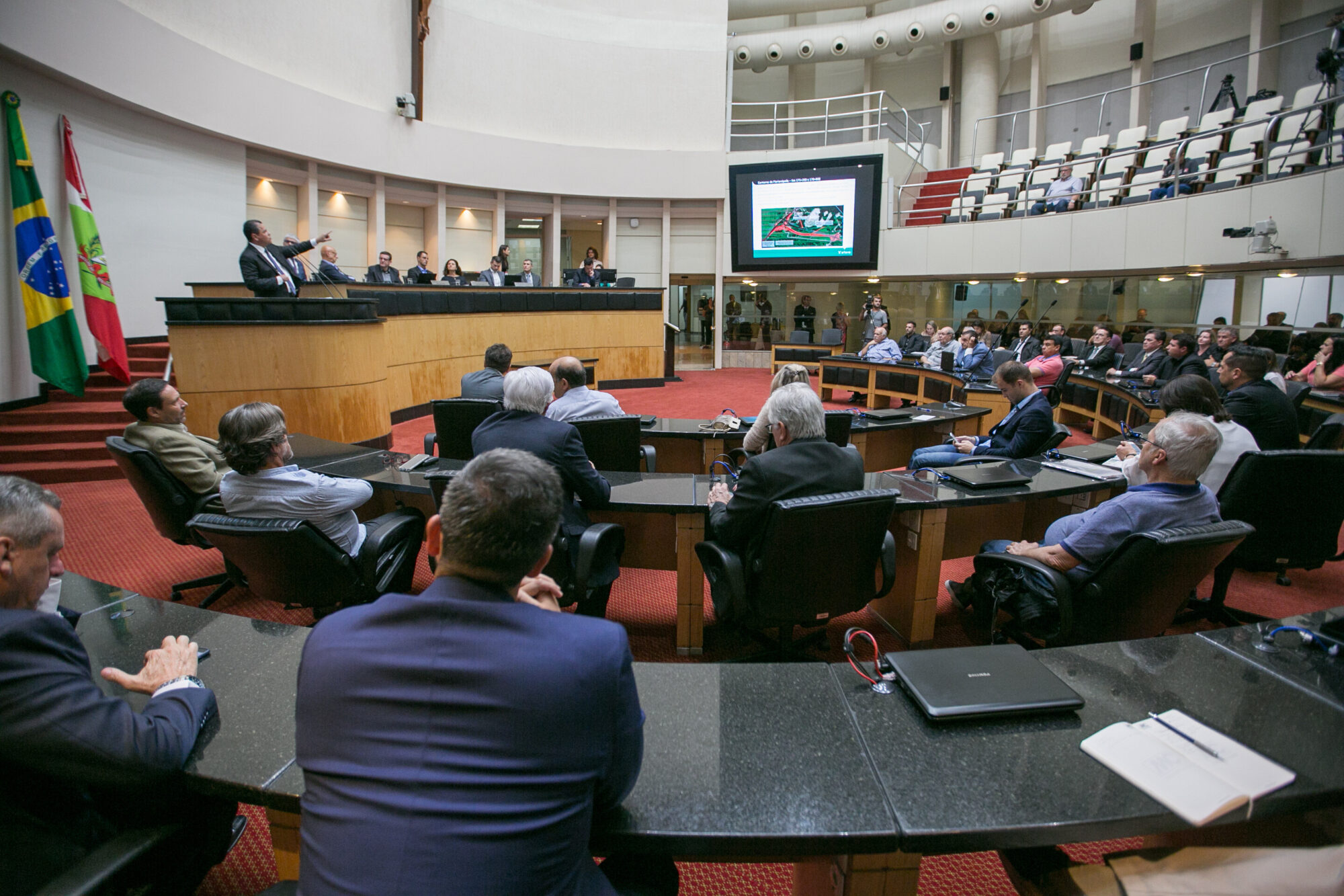 Contorno viário da Grande Florianópolis sem prazo para conclusão
