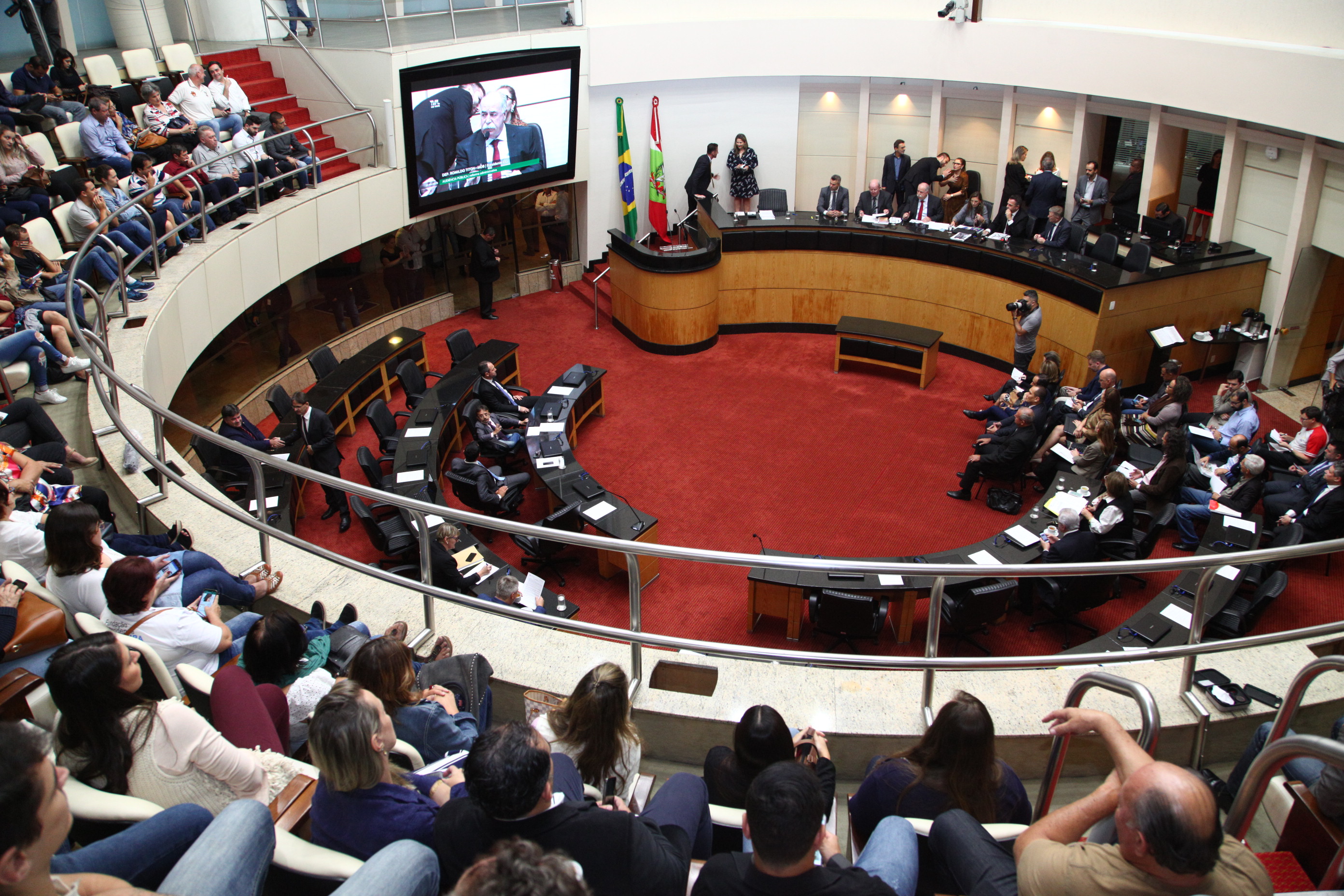 Audiência Pública sobre a  Reforma Administrativa