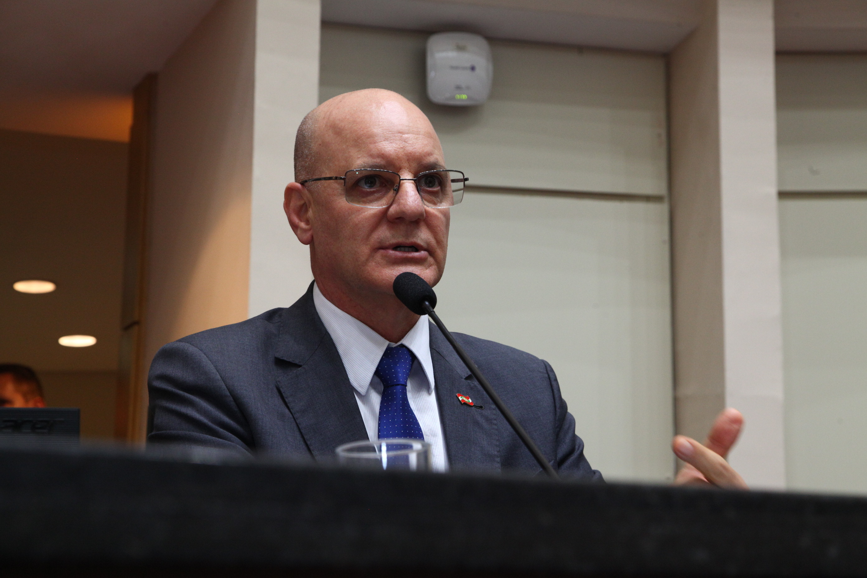 Audiência Pública sobre a  Reforma Administrativa - Natalino Uggioni, secretário da Educação