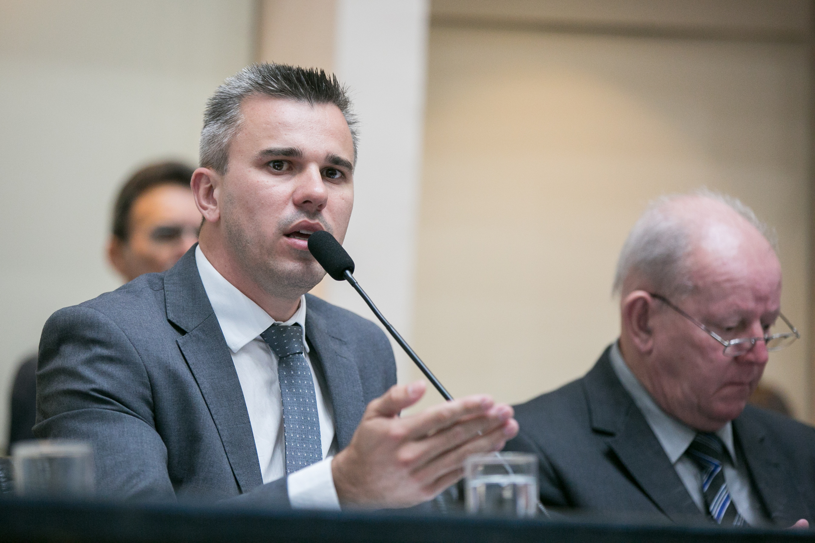 Secretário da Casa Civil, Douglas Borba