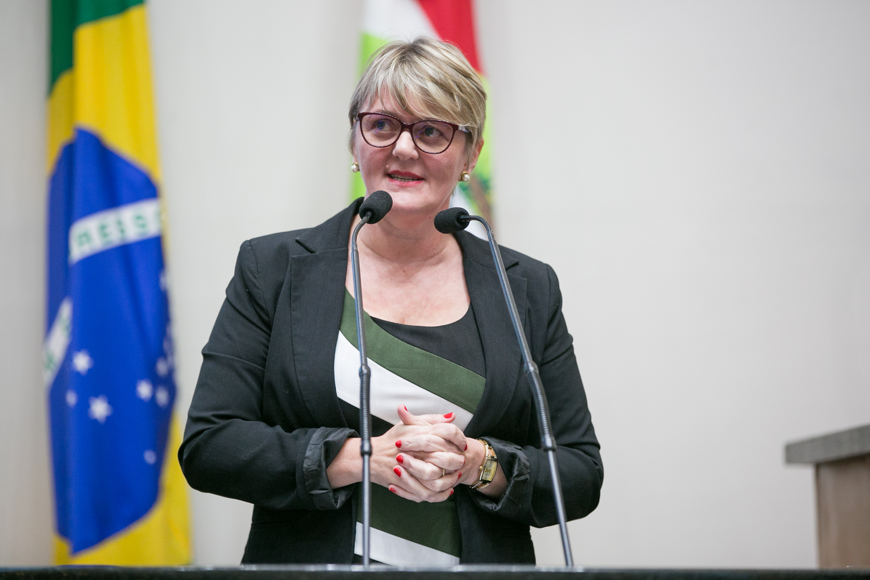 Deputada Luciane Carminatti (PT)