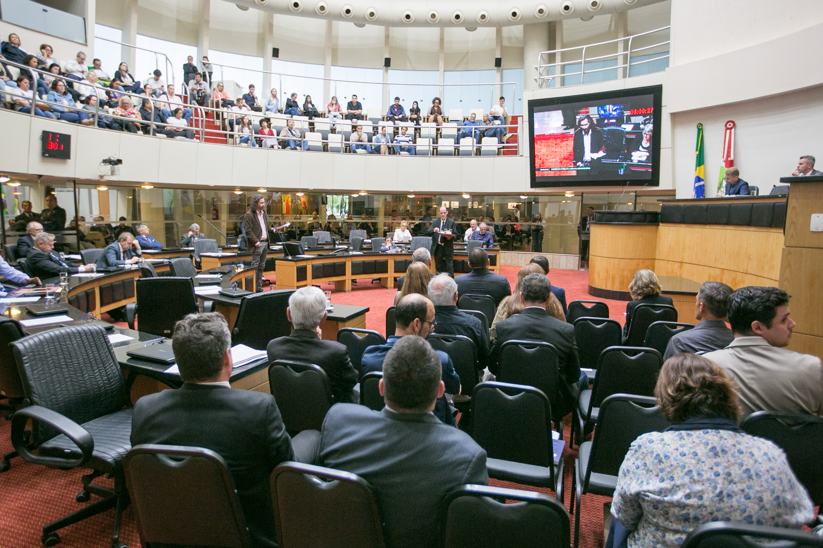 Audiência Pública - Reforma Administrativa do Governo do Estado