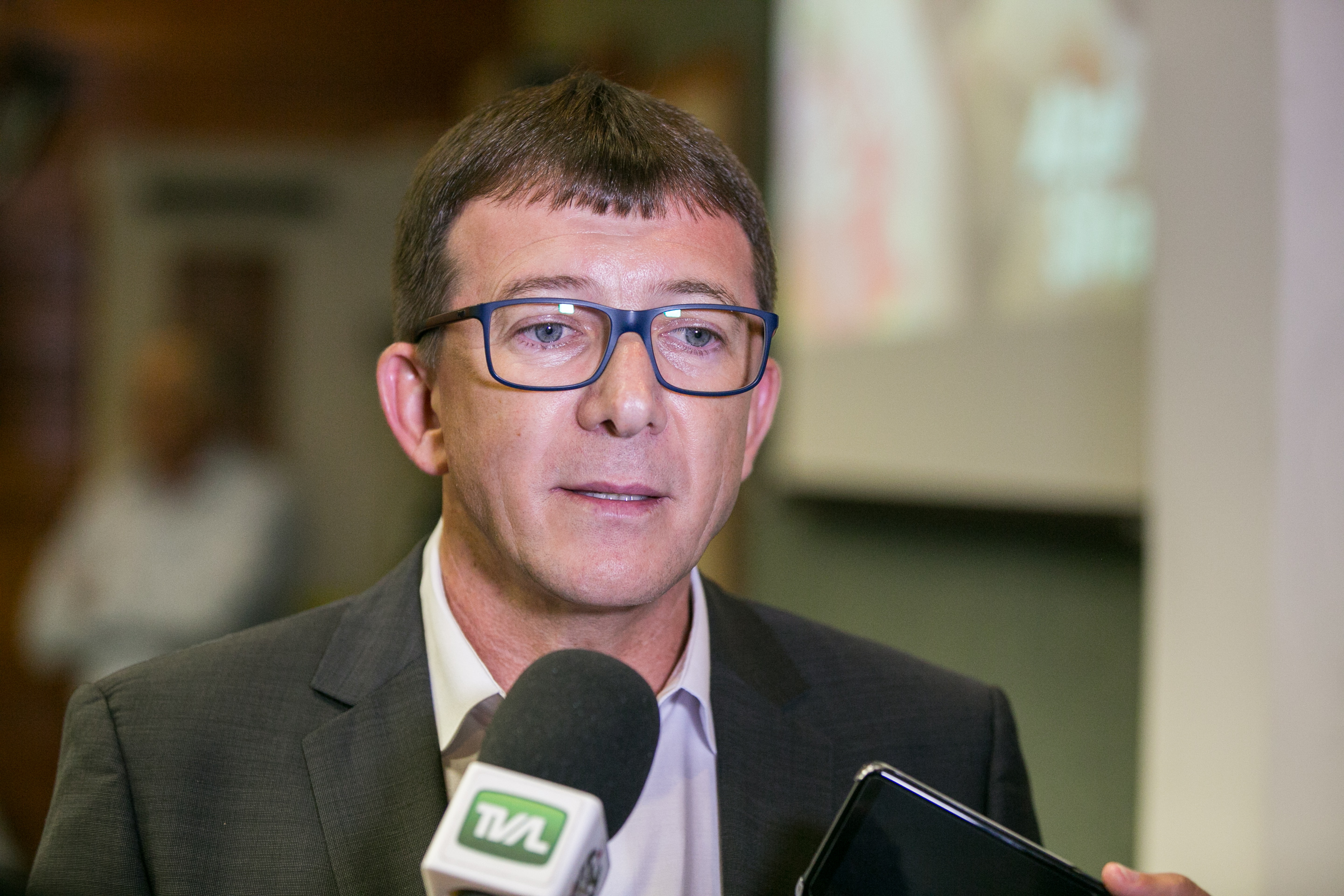 Presidente da ACCS Losivanio Luiz de Lorenzi