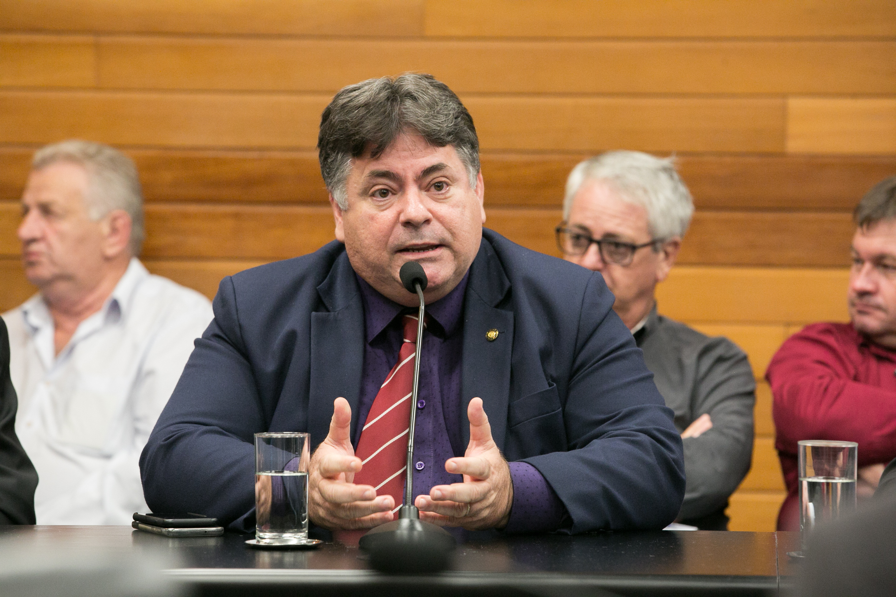 Deputado Sergio Motta (PRB)